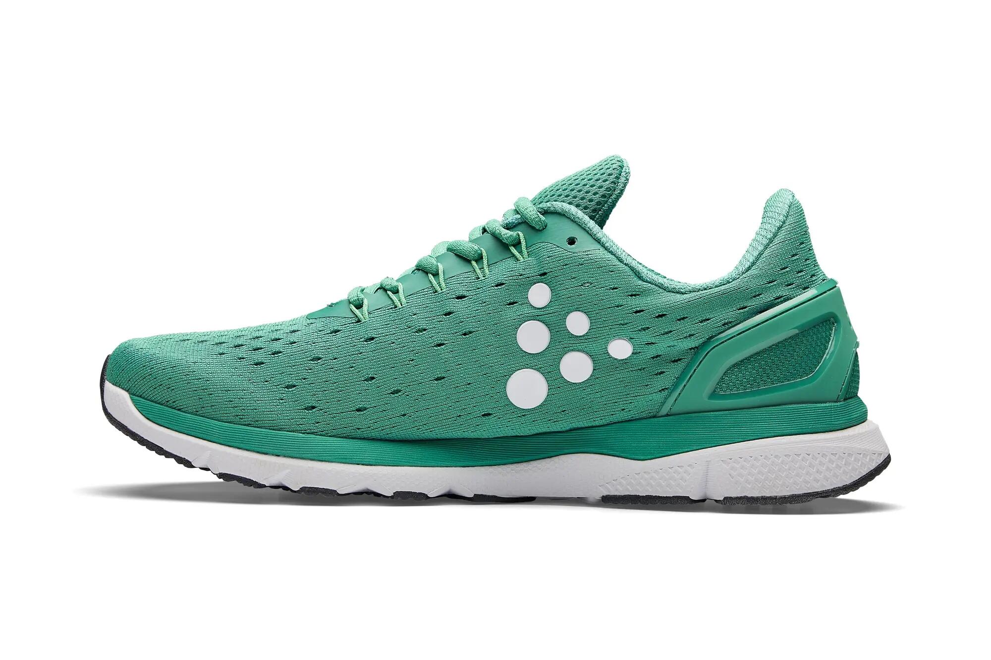 craft V150 Engineered Laufschuh vielseitig mit Vibram-Sohle – Team Green 2/7