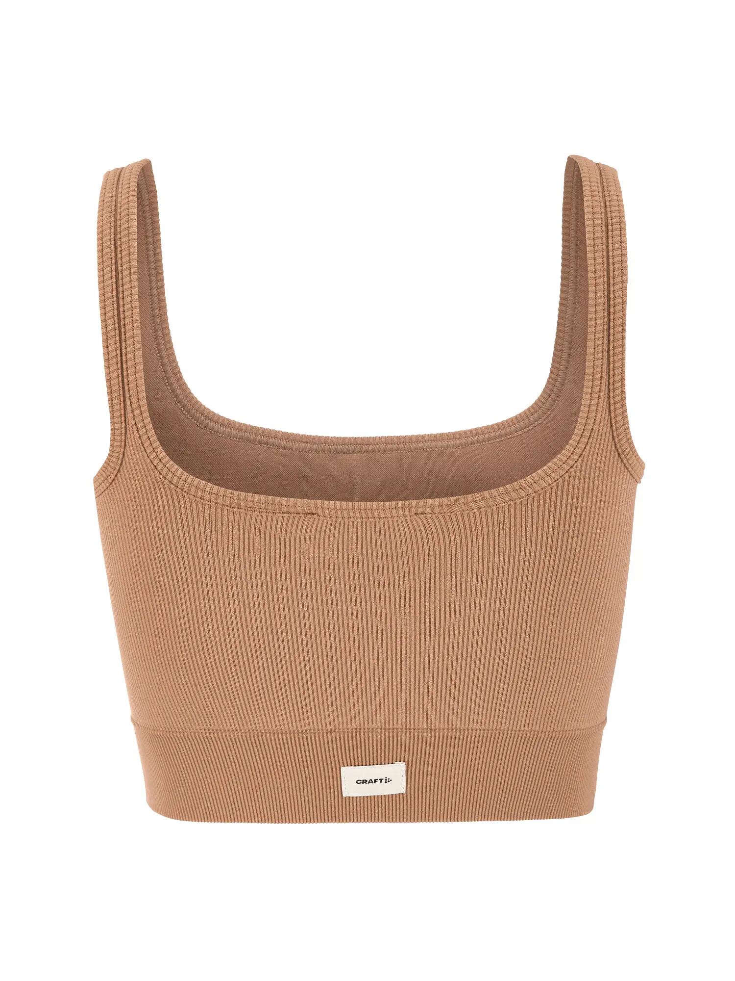 craft Brassière Collective Rib avec bonnets rembourrés – Syrup 2/7