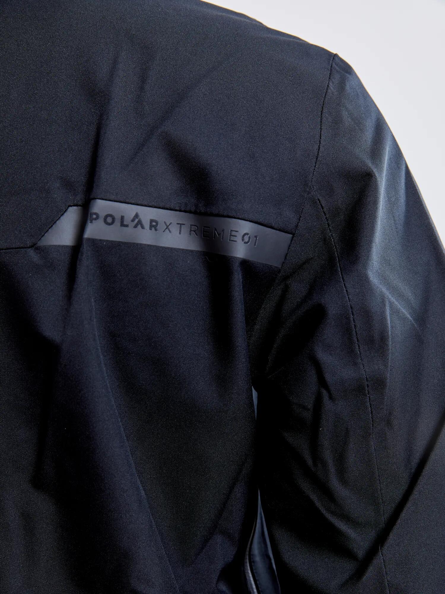 craft Polar Shell Jacket M 3 strati impermeabile – Black 4/7