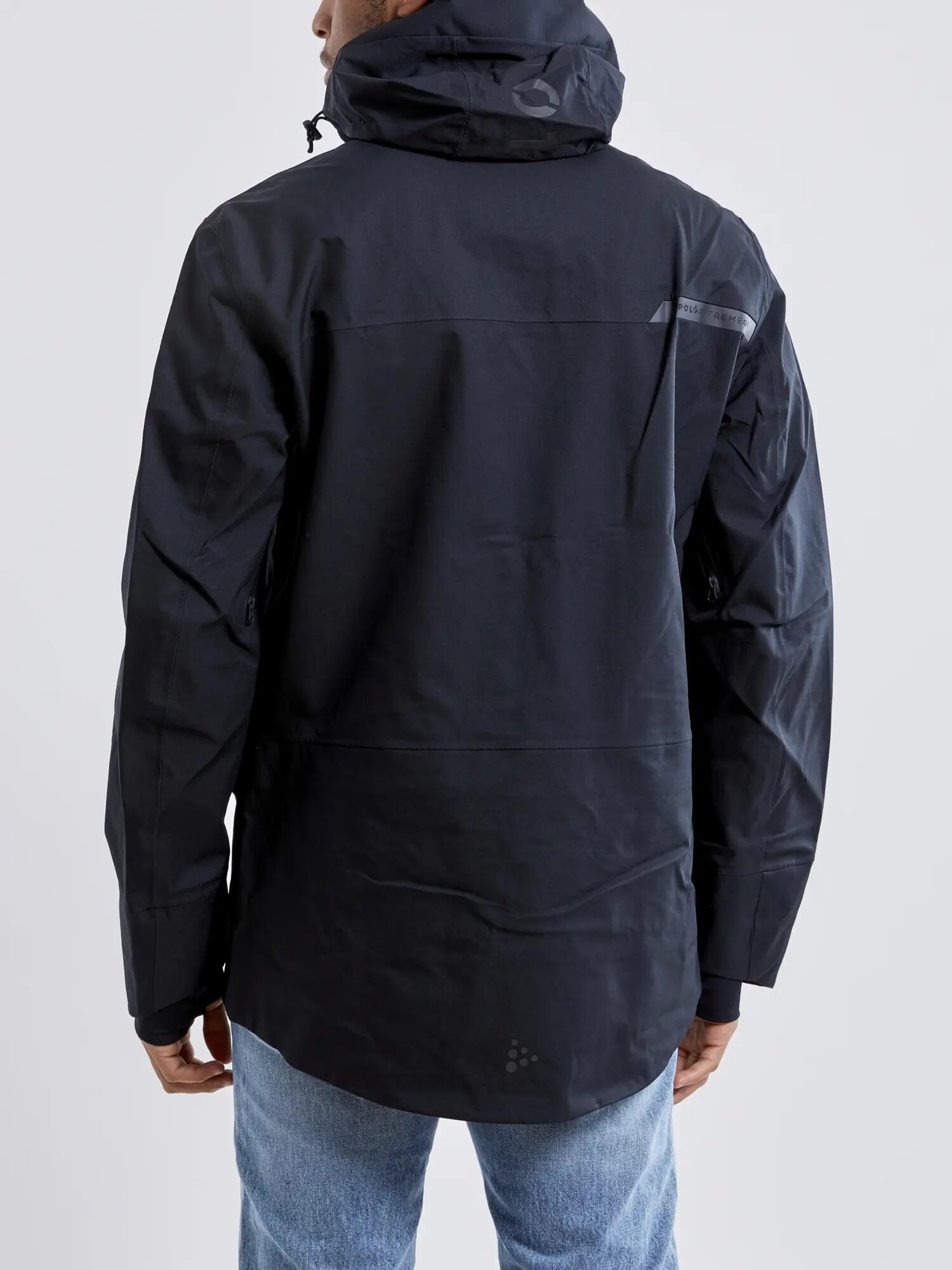 craft Polar Shell Jacket M 3 strati impermeabile – Black 3/7