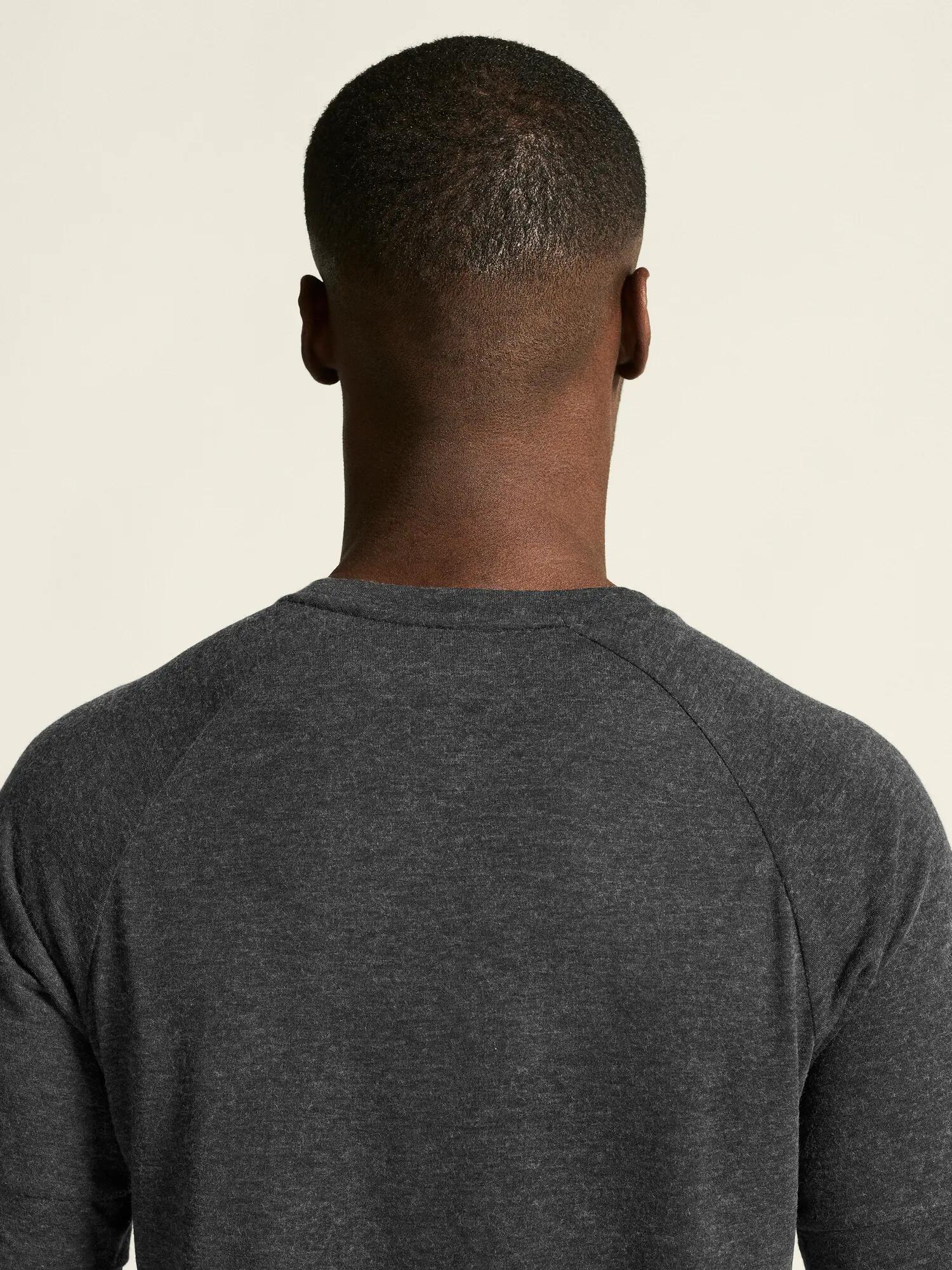 craft Wool SS Tee M T-shirt manches courtes en polyester recyclé et laine – 3/7