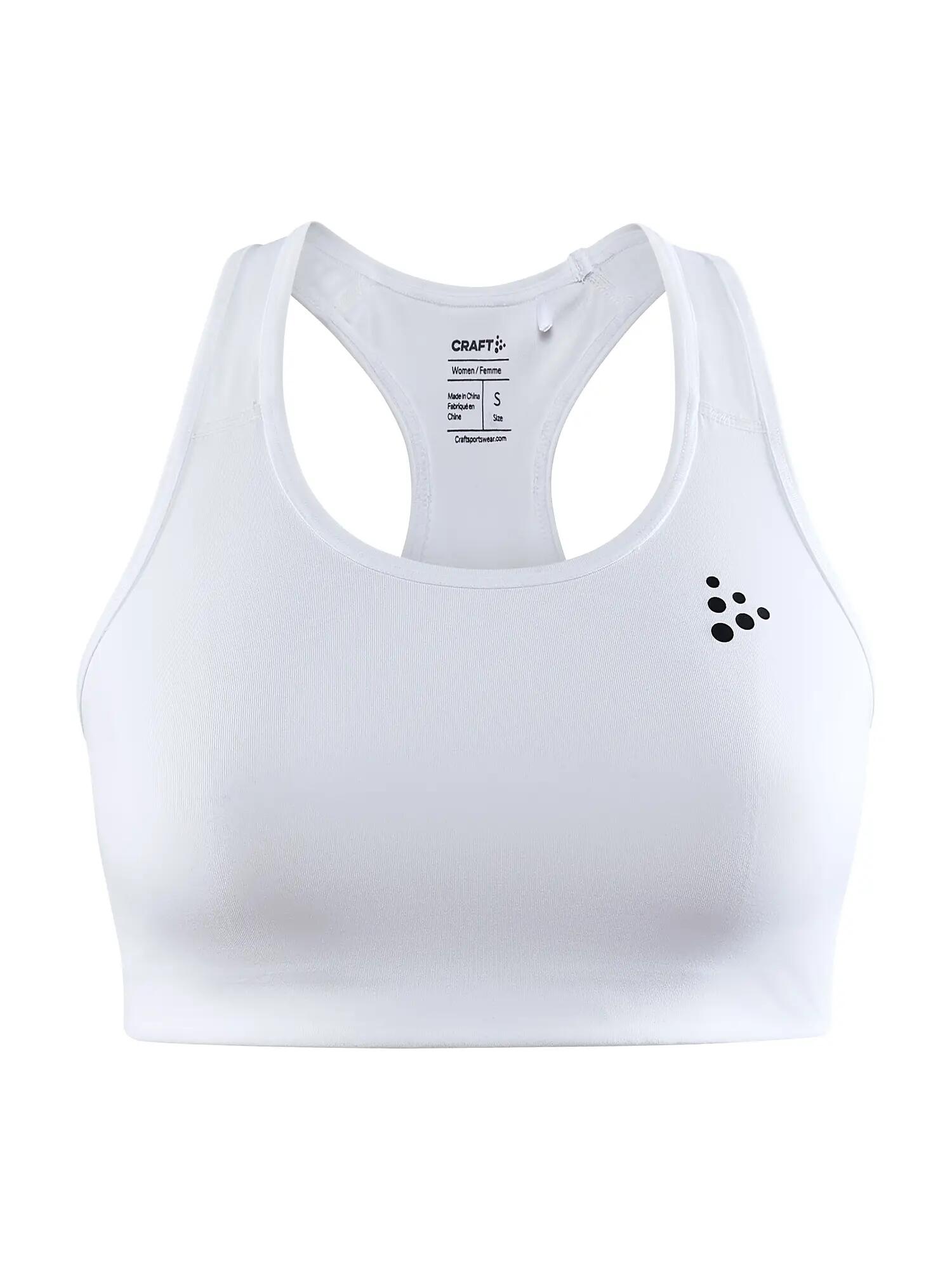 craft Training Bra Classic - Brassière de sport à maintien léger – White 1/4