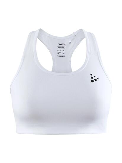 craft Training Bra Classic - Brassière de sport à maintien léger – White