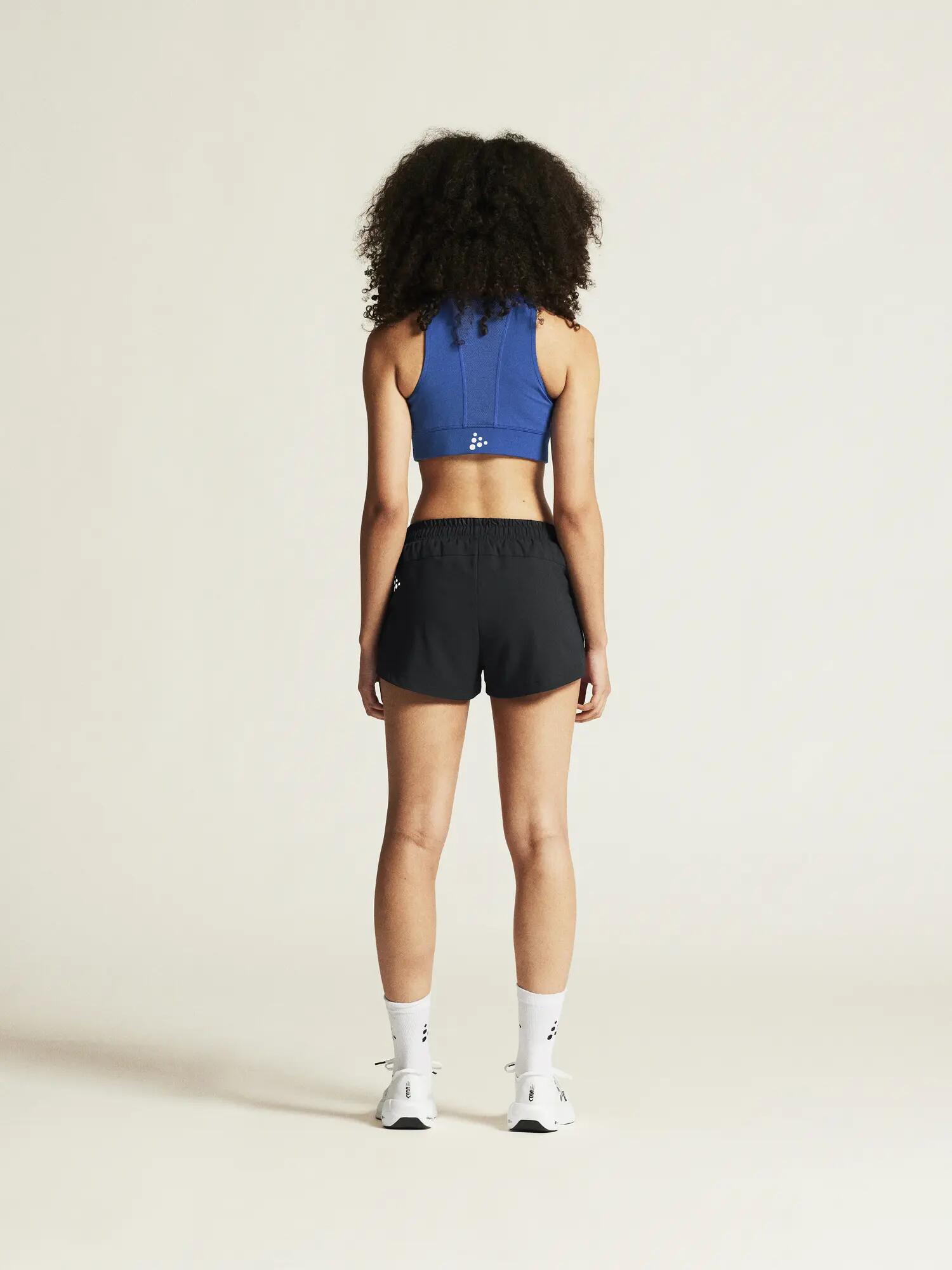 craft Rush 2.0 Crop Top W – Eng anliegendes Trainingsoberteil aus recyceltem 6/7