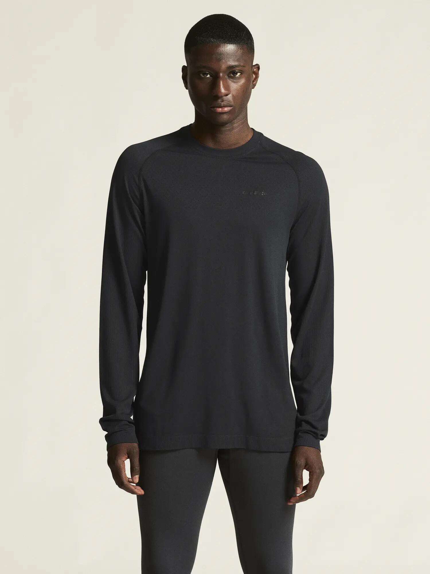 craft Active Comfort LS 2 M – Langarmshirt atmungsaktiv – Black 6/7