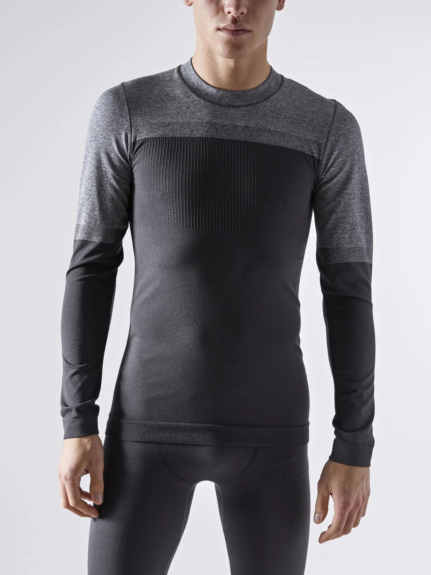 craft Warm Intensity CN LS M – warmes, enges Funktionsunterhemd – Asphalt/Dk 2/6