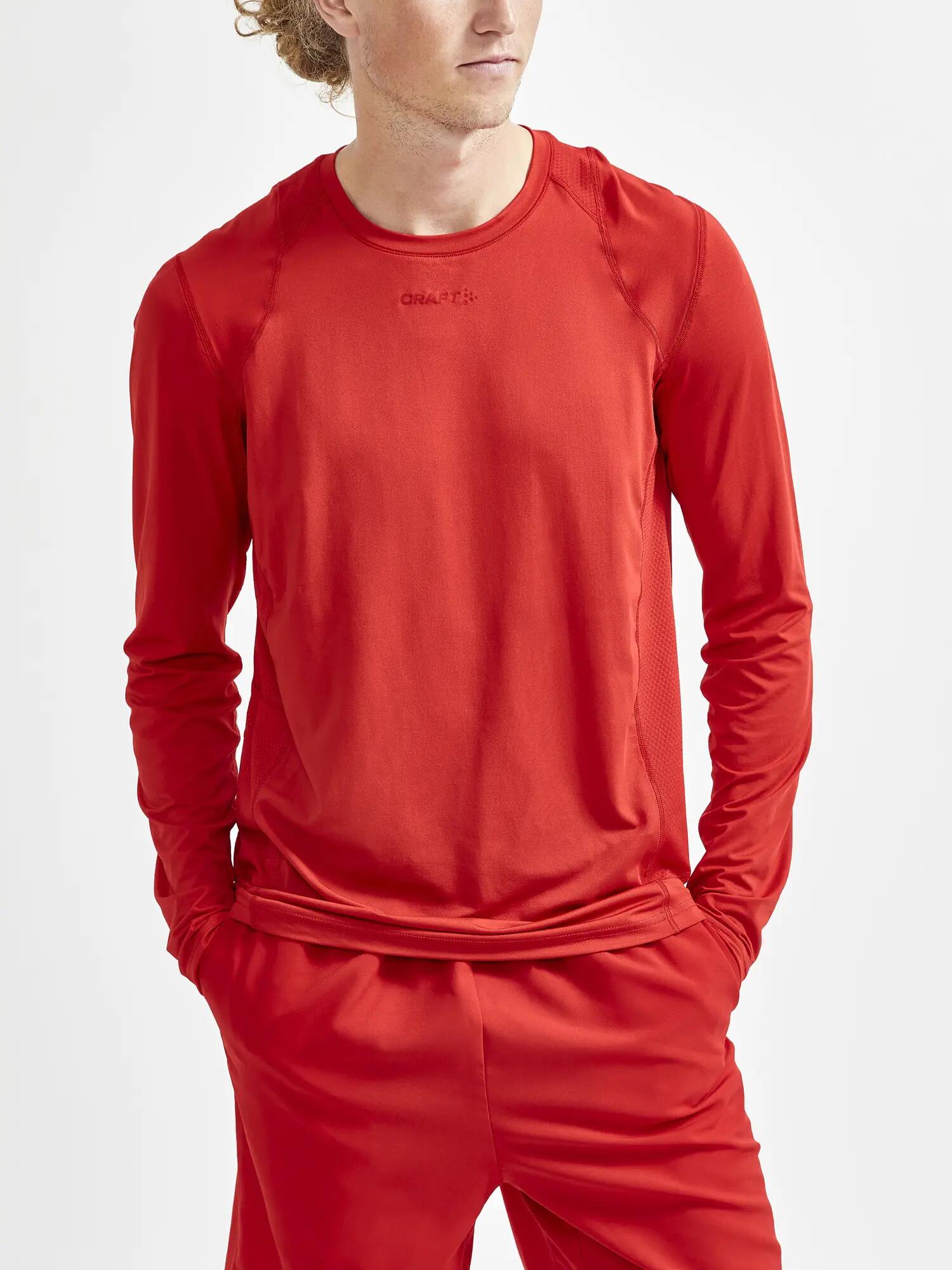 craft ADV Essence LS Tee M – T-shirt manches longues respirante en polyester 2/6