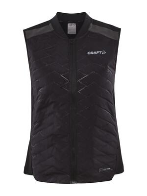 Craft adv subz vest 4 w hardloopvest warm – black