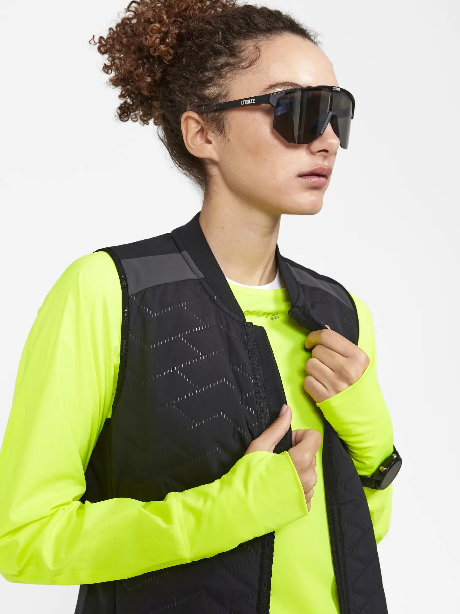 craft ADV SubZ Vest 4 W Hardloopvest warm – Black 4/6