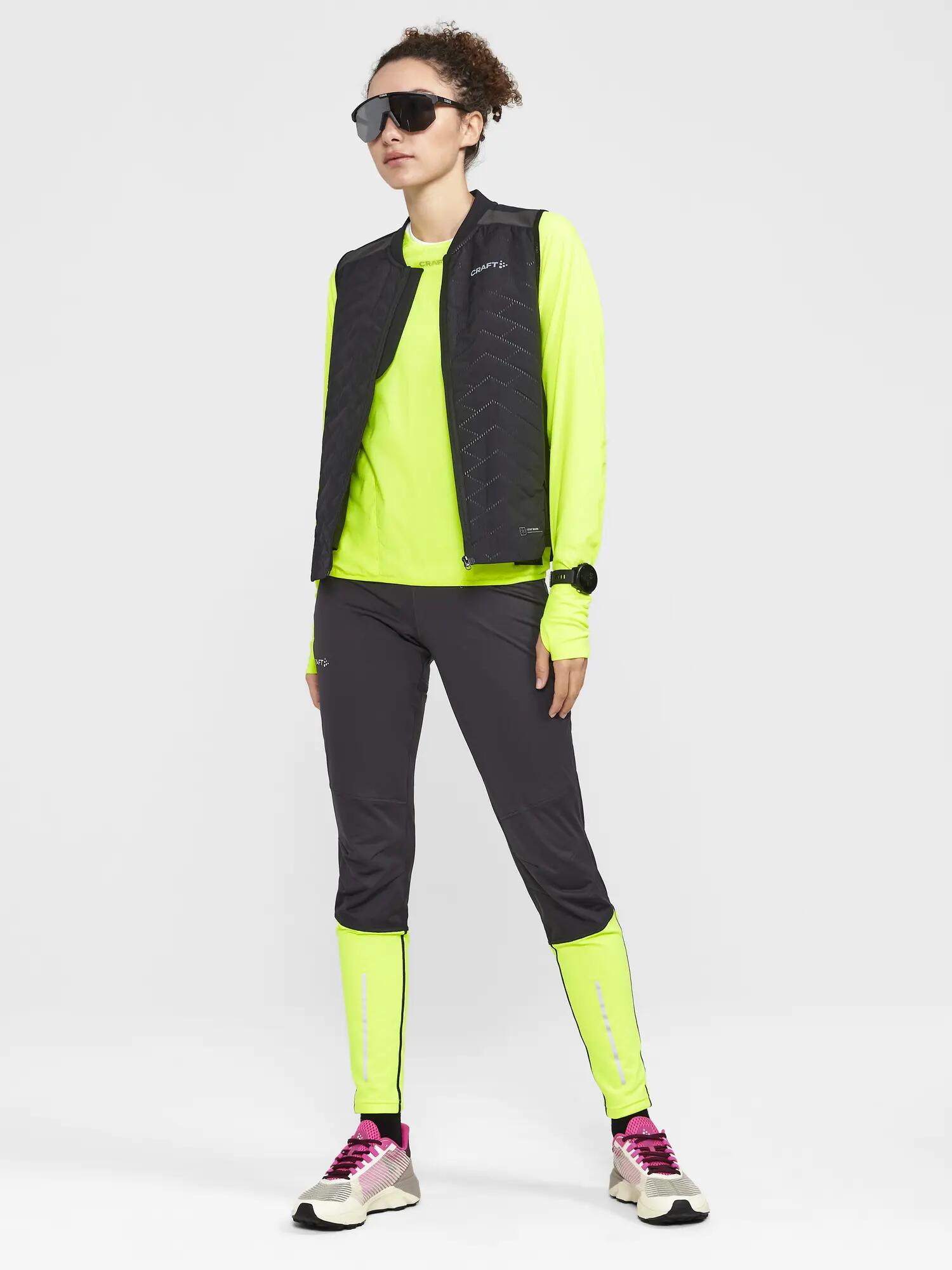 craft ADV SubZ Vest 4 W Hardloopvest warm – Black 3/6