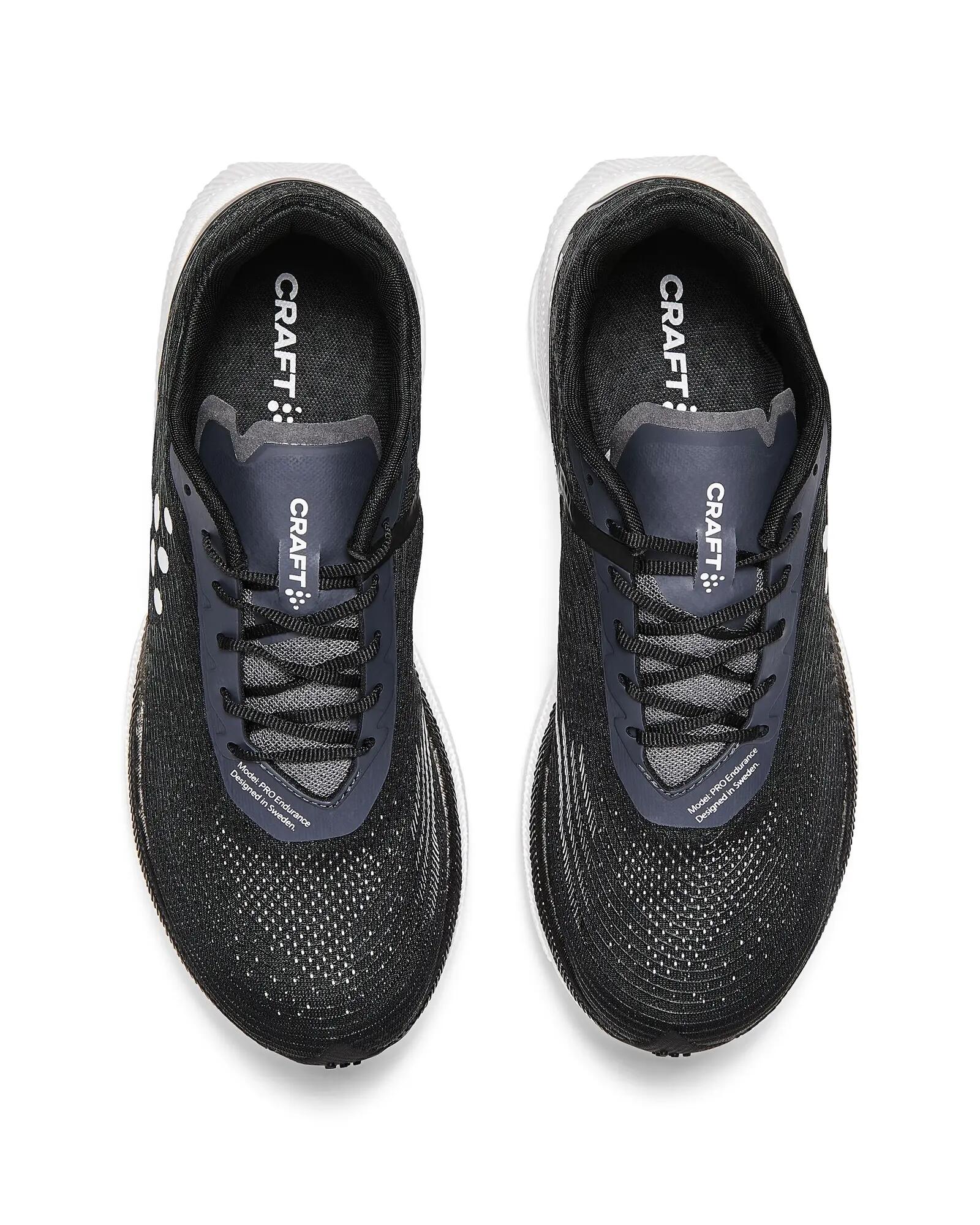 craft PRO Endur Distance M – Laufschuh mit hoher Reaktivität – Black-White 7/7