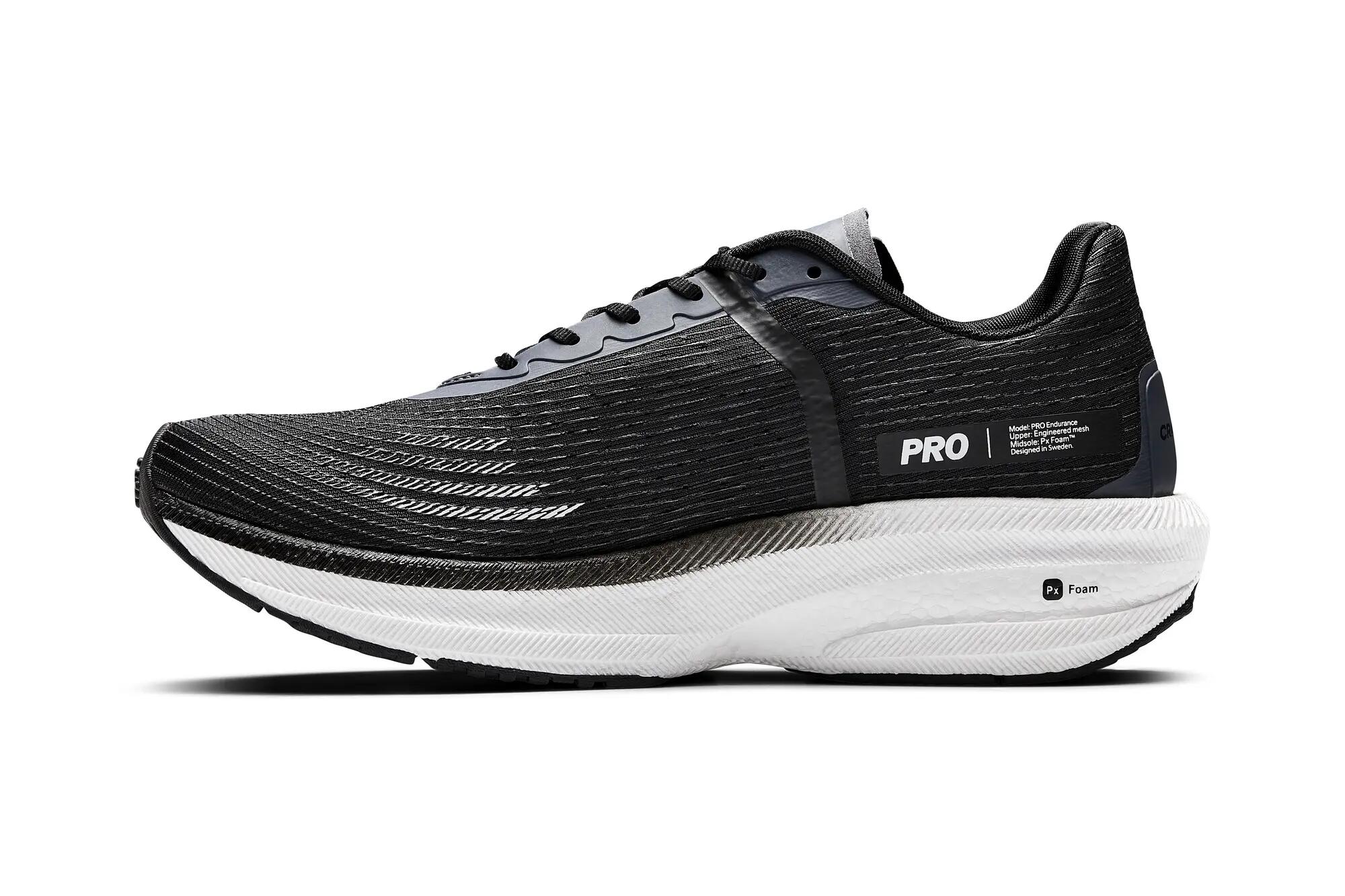 craft PRO Endur Distance M – Laufschuh mit hoher Reaktivität – Black-White 5/7