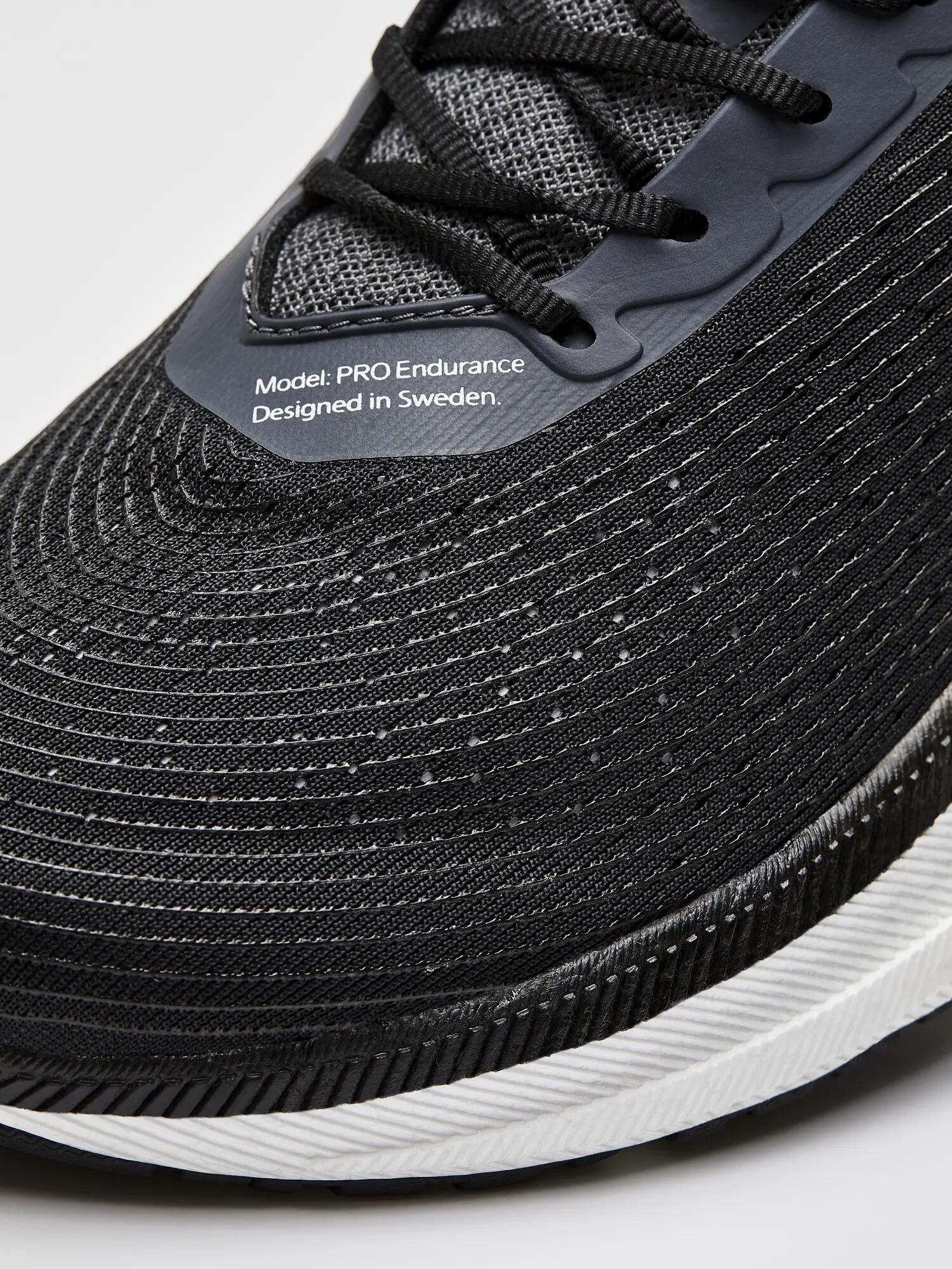 craft PRO Endur Distance M – Laufschuh mit hoher Reaktivität – Black-White 2/7