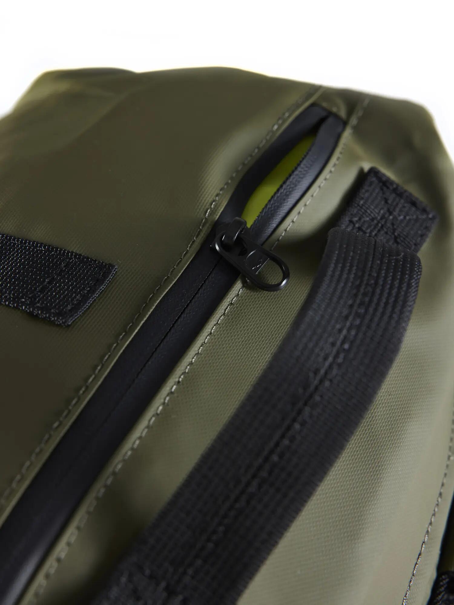 Craft sac à dos de voyage ADV Entity 25 L en matériau recyclé – Chestnut 4/6