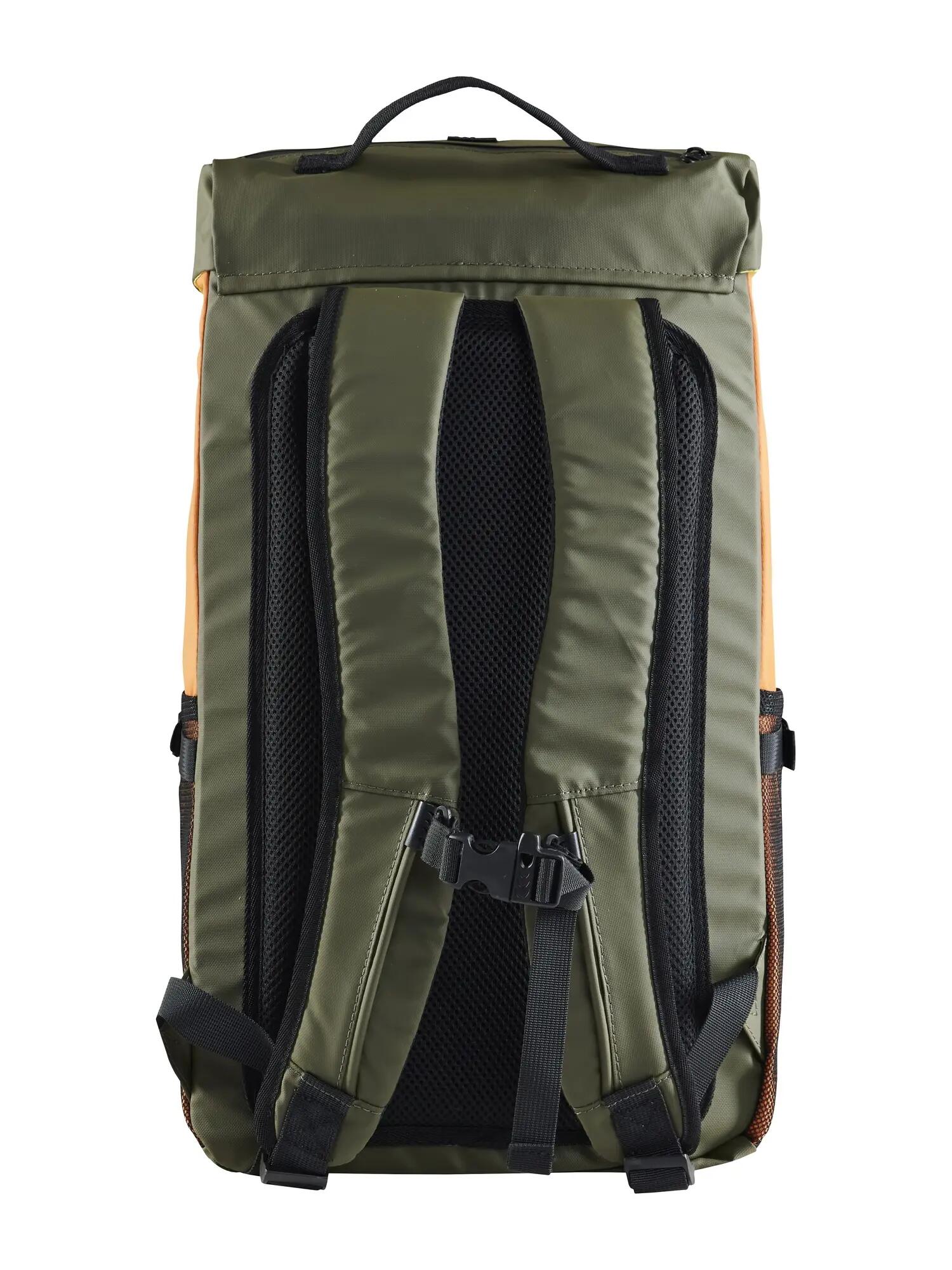 Craft sac à dos de voyage ADV Entity 25 L en matériau recyclé – Chestnut 2/6