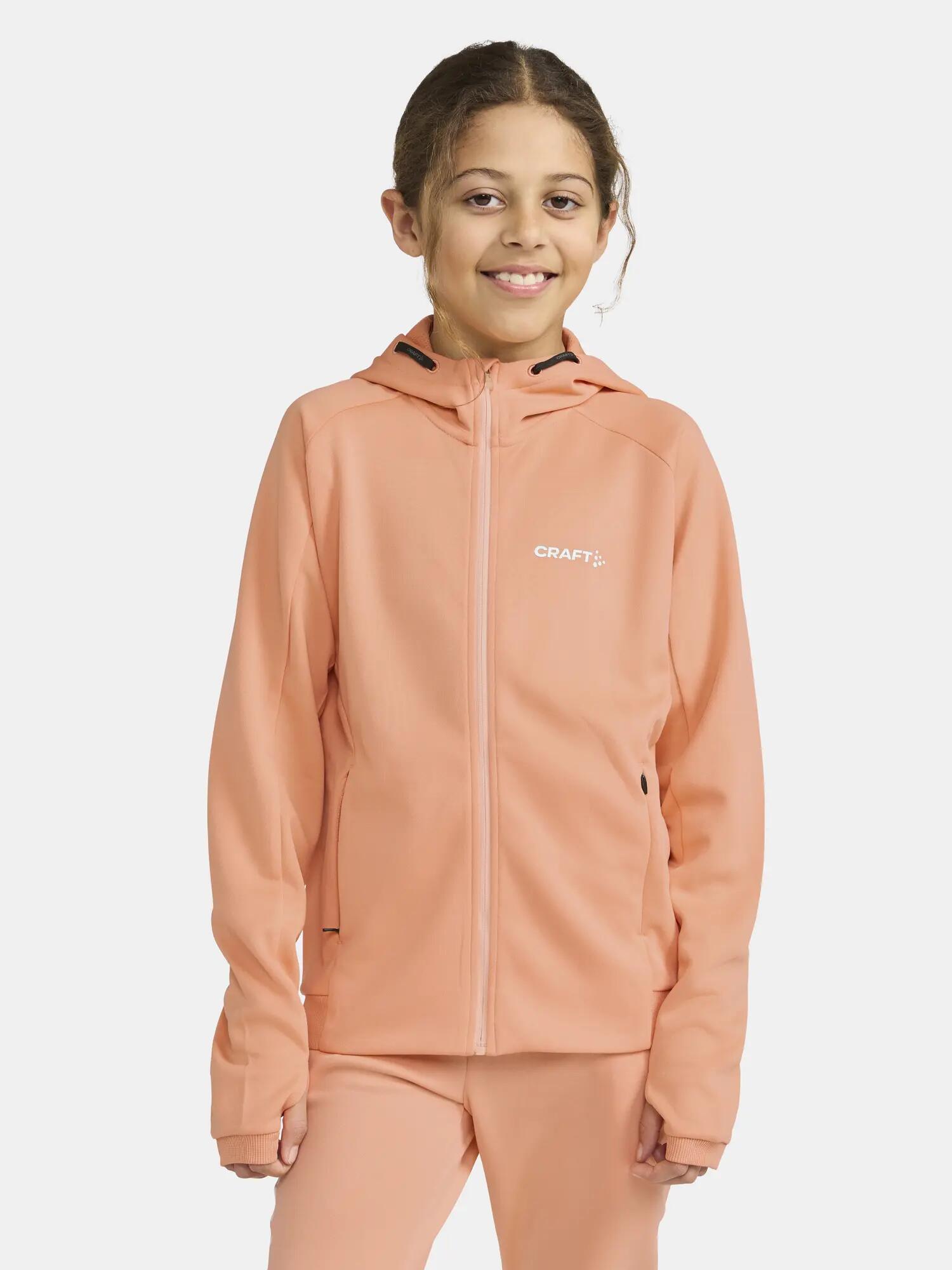 craft Evolve Hood Jacket Jr Kapuzenjacke, dehnbar – Cosmo 3/6