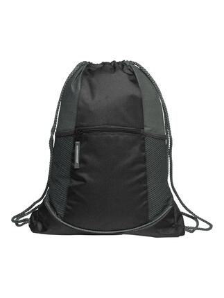 clique Smart Backpack Sport-Rucksack bicolor mit Kordel – Diamond Non-Woven &