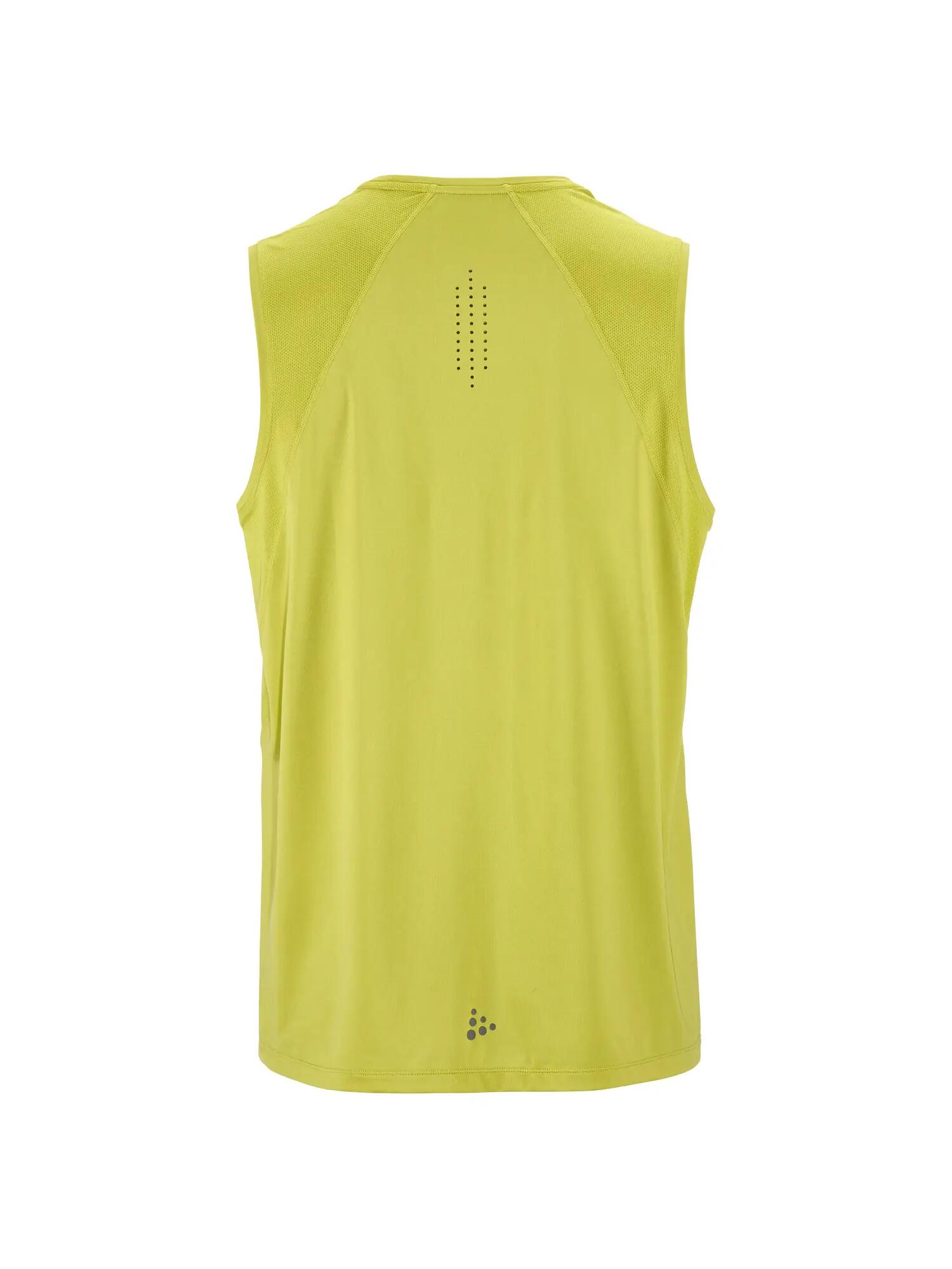 craft ADV Essence SL Tee 2 M t-shirt sem mangas técnica respirável – Pear 4/7