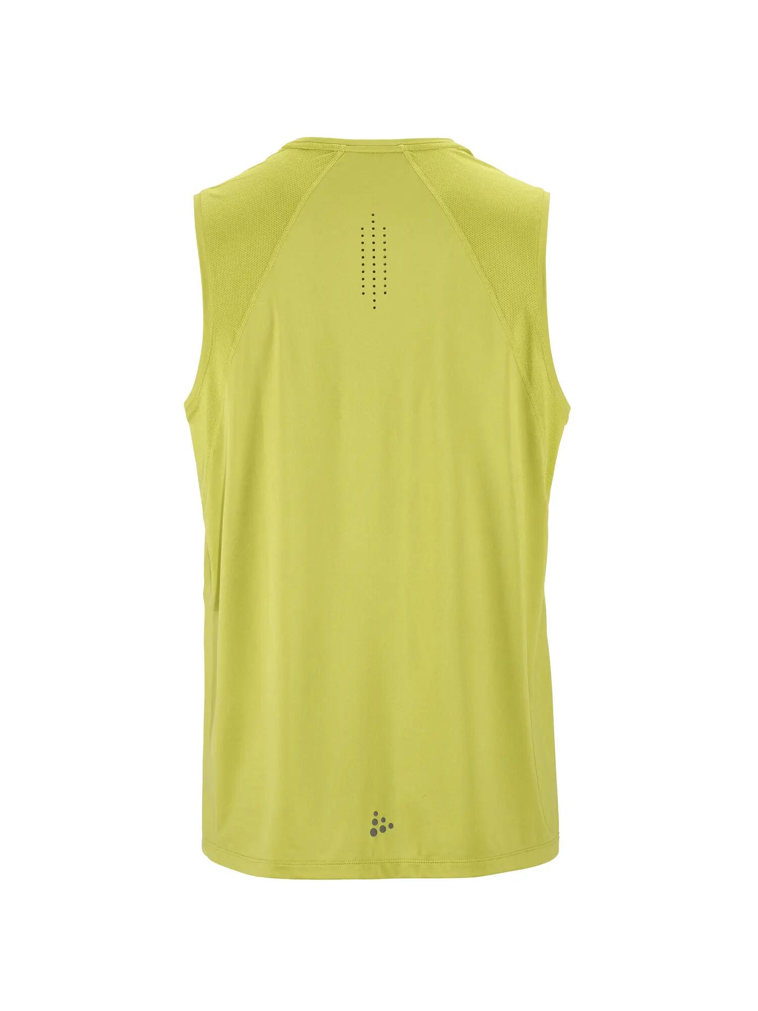 craft ADV Essence SL Tee 2 M t-shirt sem mangas técnica respirável – Pear 3/7