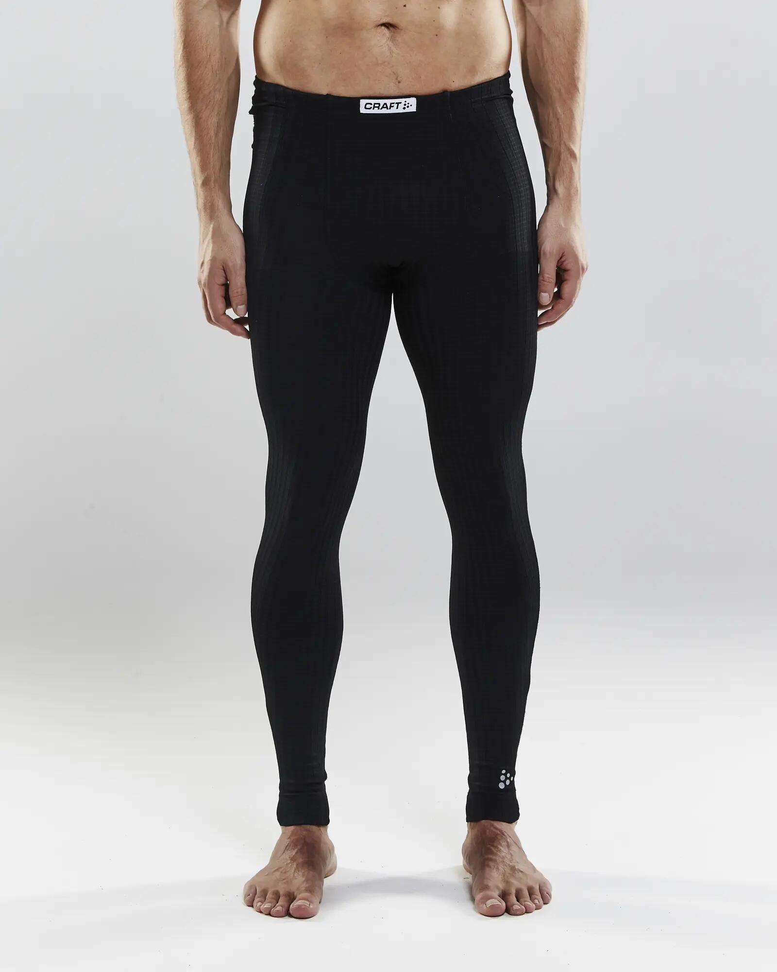 craft Progress Baselayer Pants M — Funktionsunterhose atmungsaktiv – Black 2/7