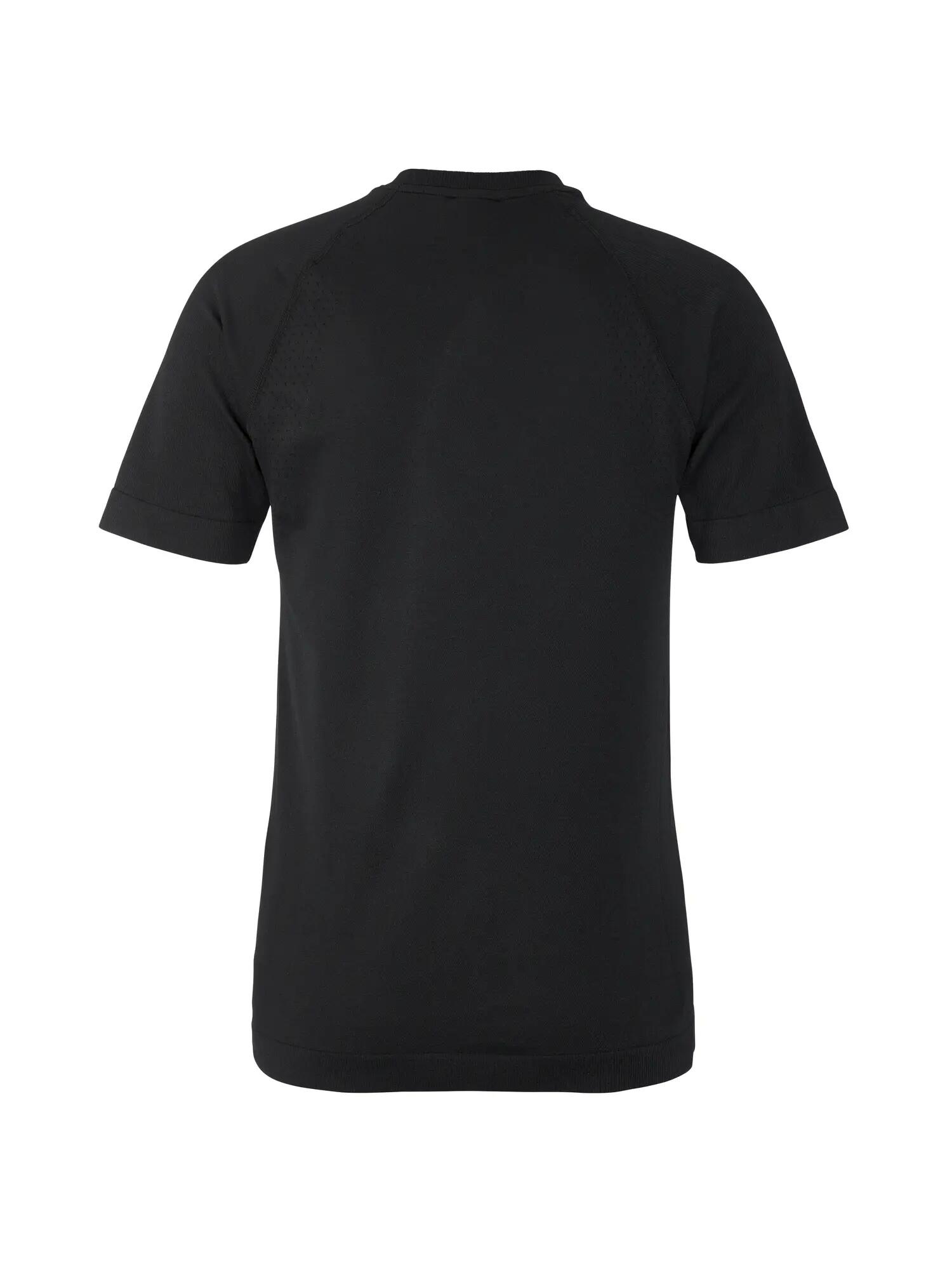 craft Active Comfort SS 2 W – nahtloses Funktionsshirt, atmungsaktiv – Black 2/7
