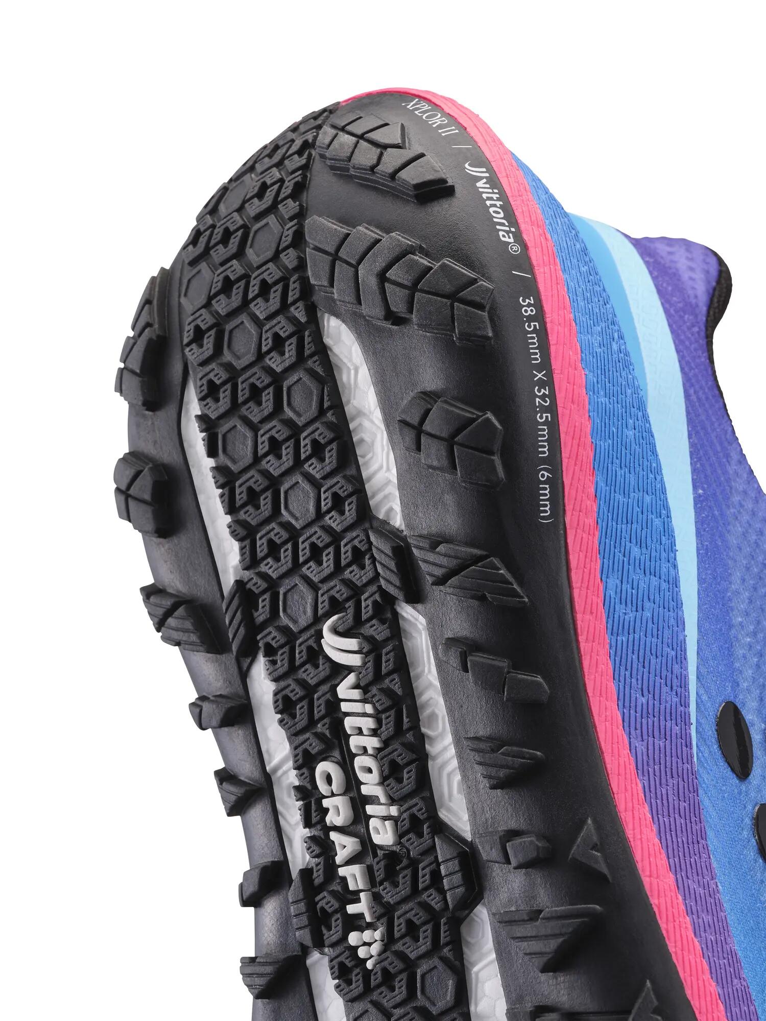 craft Xplor 2 W Laufschuh mit Vittoria-Traktionssohle und Px Foam™ – Club 2/7