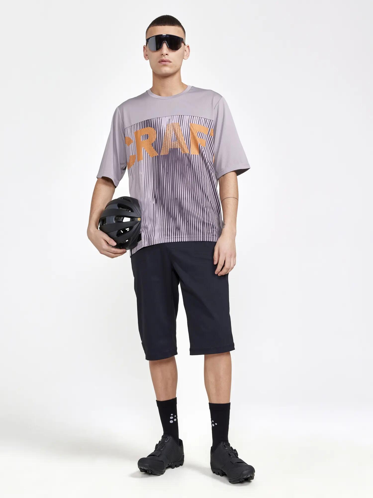 craft CORE Offroad XT SS Jersey M – Stretchiges, langlebiges Bike-Jersey – 5/5