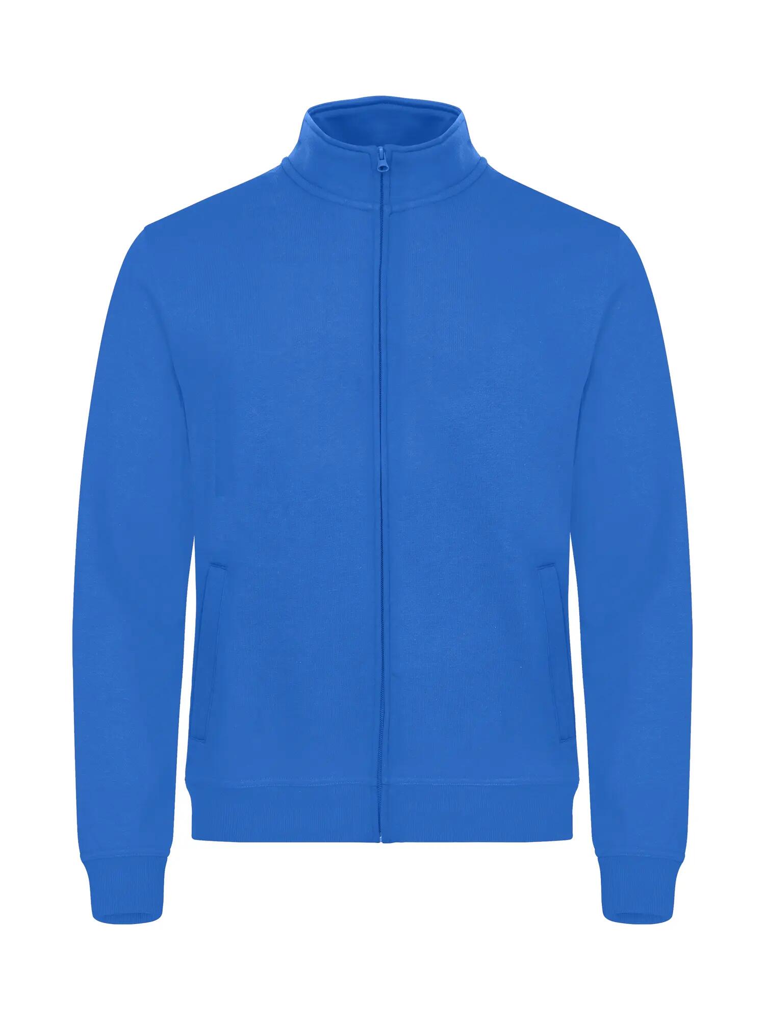 clique Basic Cardigan z materiału dresowego – royal blue 1/4
