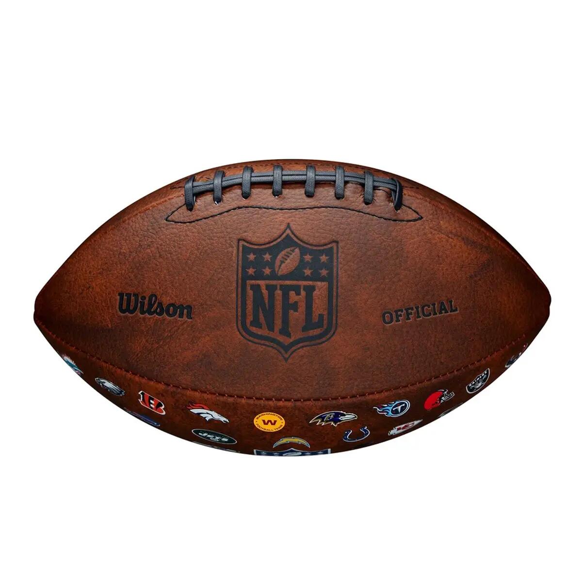 Amerikai focilabda Wilson NFL JR Throwback 32 Team Logo 2/4