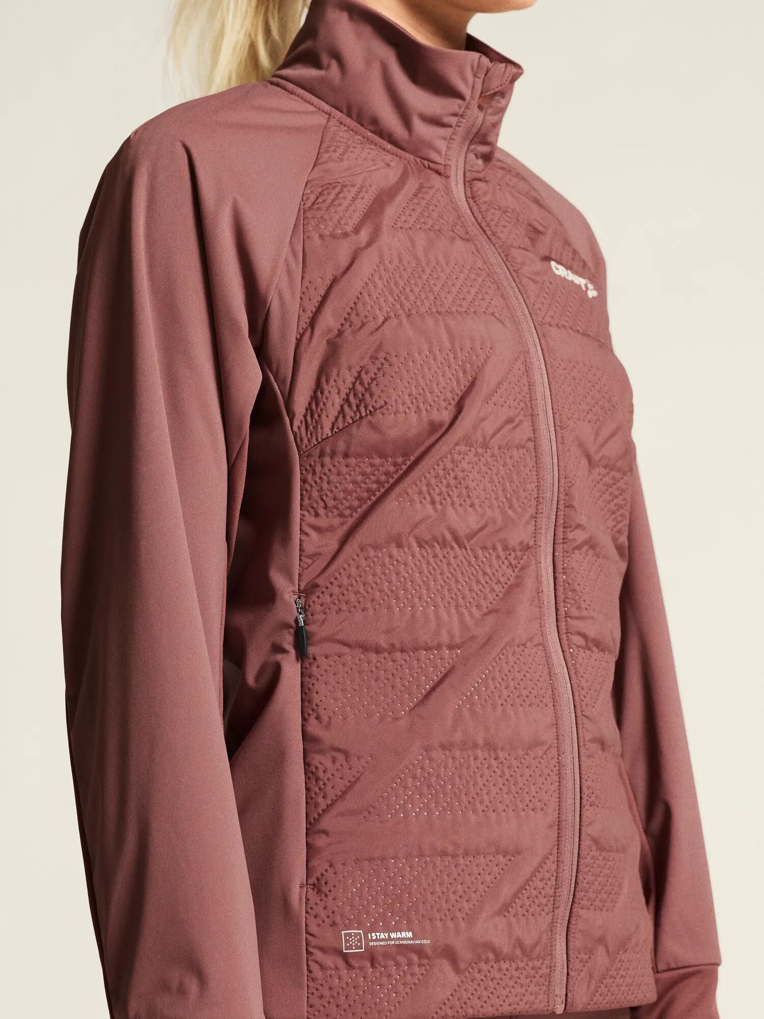 craft Adv Nordic Training Speed Jacket 2 W – Enger Schnitt, leichte Isolierung 5/7