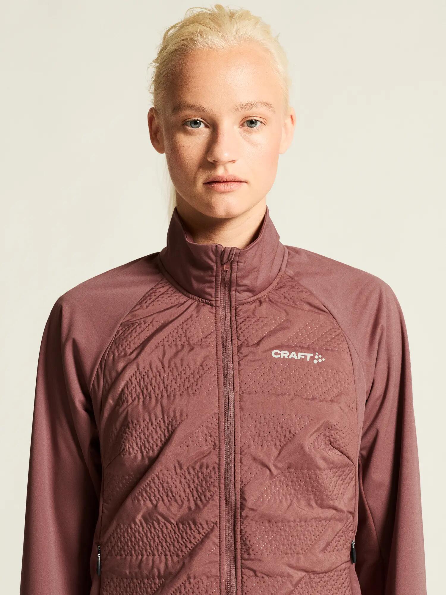 craft Adv Nordic Training Speed Jacket 2 W – Enger Schnitt, leichte Isolierung 3/7