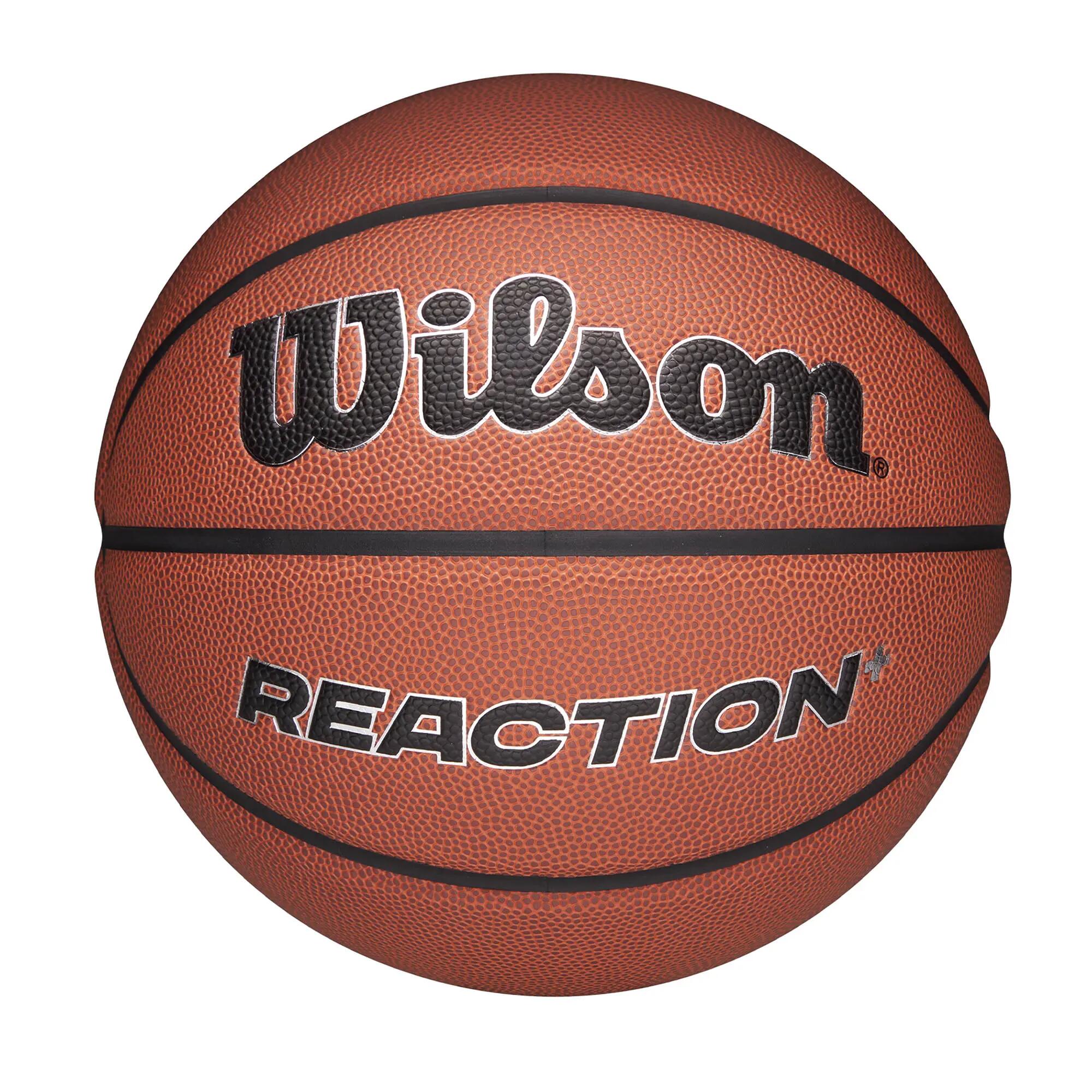 Piłka do koszykówki Wilson Reaction Plus rozmiar: 7 7/7