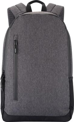 clique Street Backpack — Zaino leggero Anthracite Melange