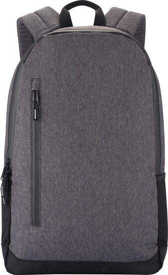clique Street Backpack — Zaino leggero Anthracite Melange