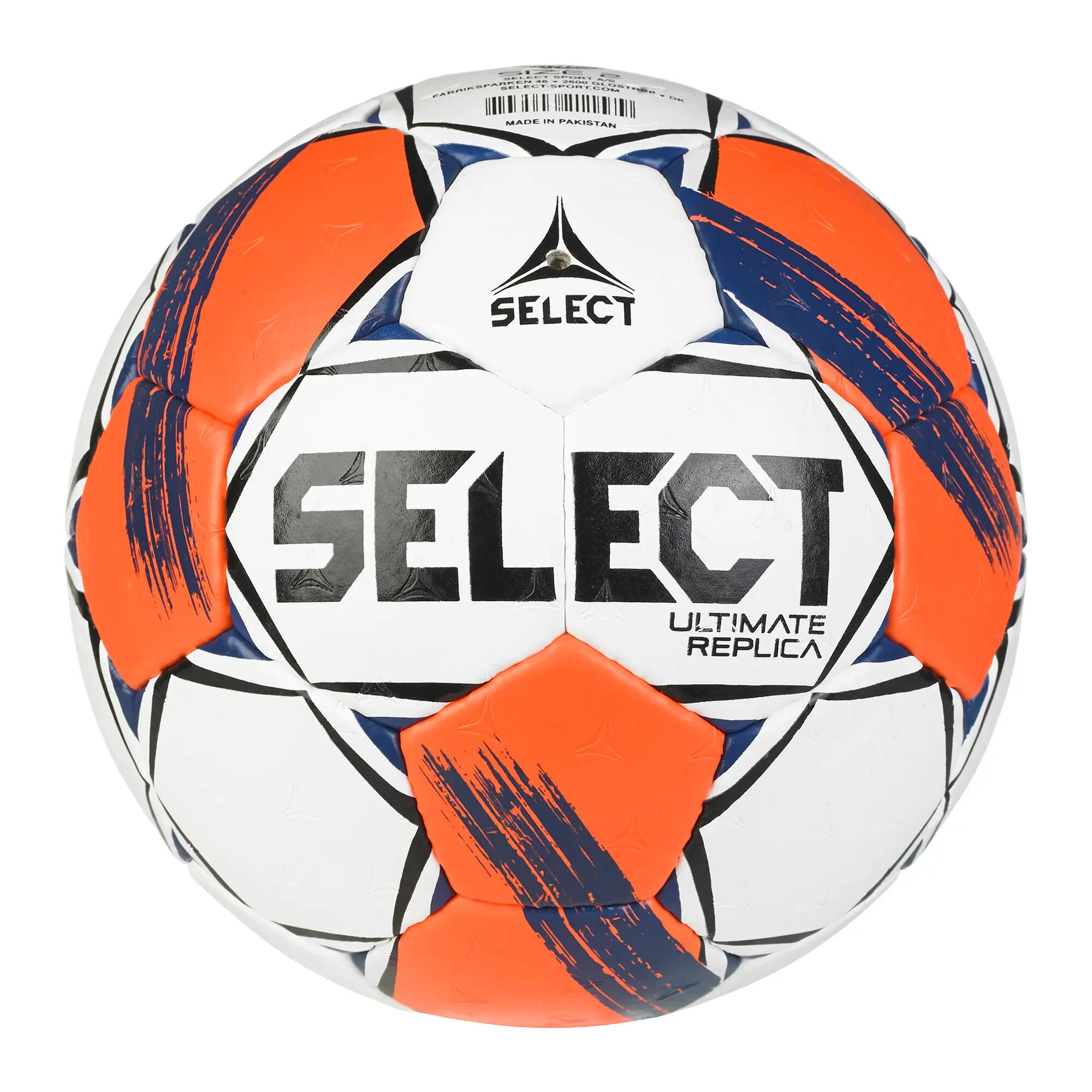 SELECT EHF Európa Liga REPLICA V25 Kézilabda fehér/piros 4/4