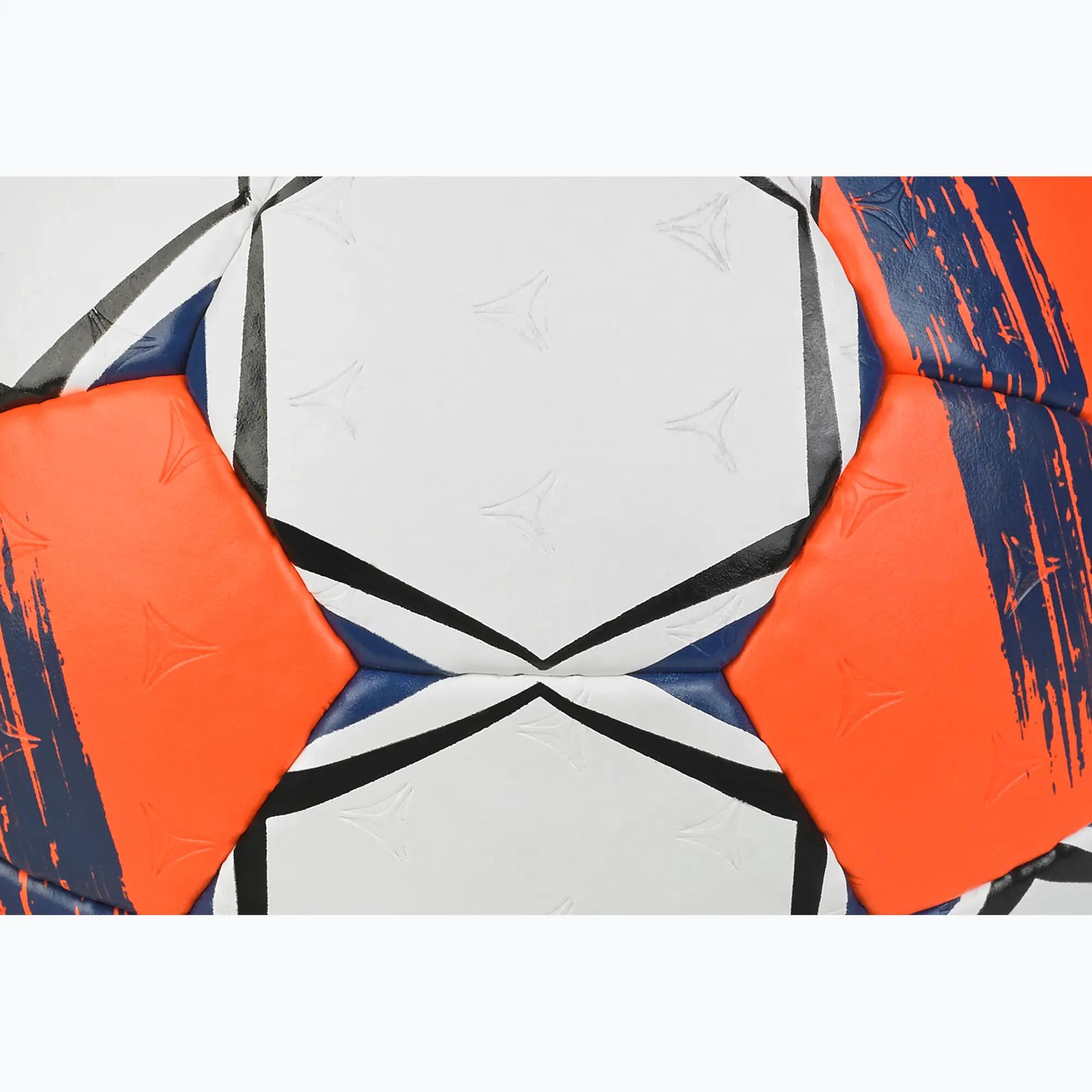 SELECT EHF Európa Liga REPLICA V25 Kézilabda fehér/piros 3/4