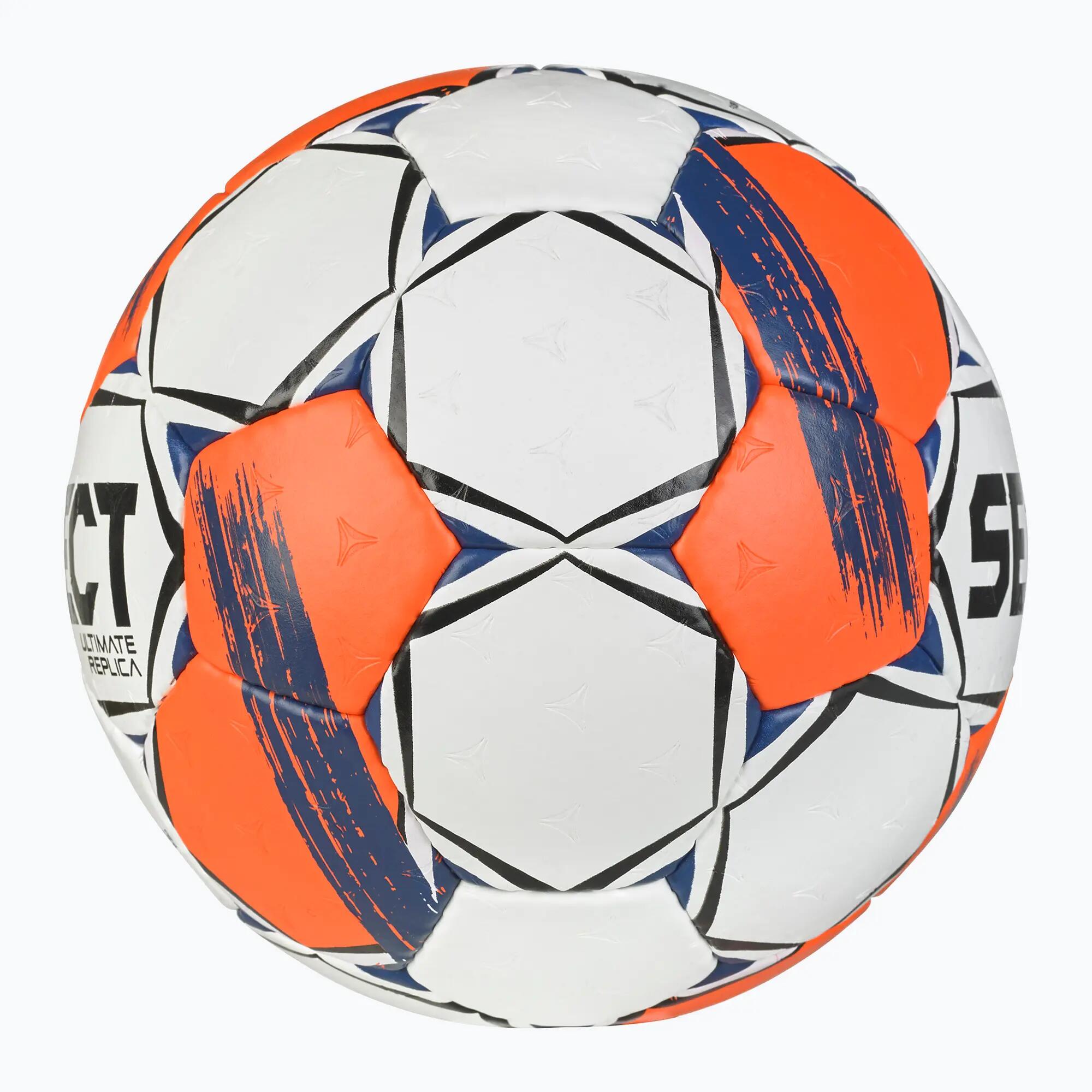 SELECT EHF Európa Liga REPLICA V25 Kézilabda fehér/piros 2/4