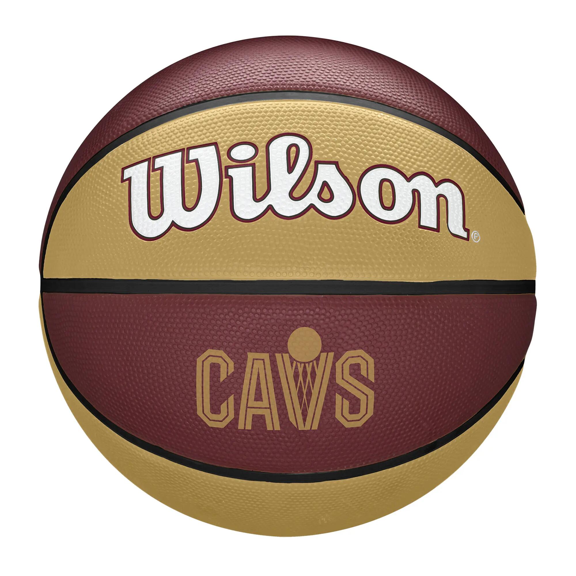Kosárlabda Wilson NBA Team Tribute Cleveland Cavaliers 7-es méret 3/3