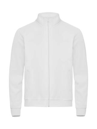 clique Basic Cardigan en sweat résistant - blanc – white