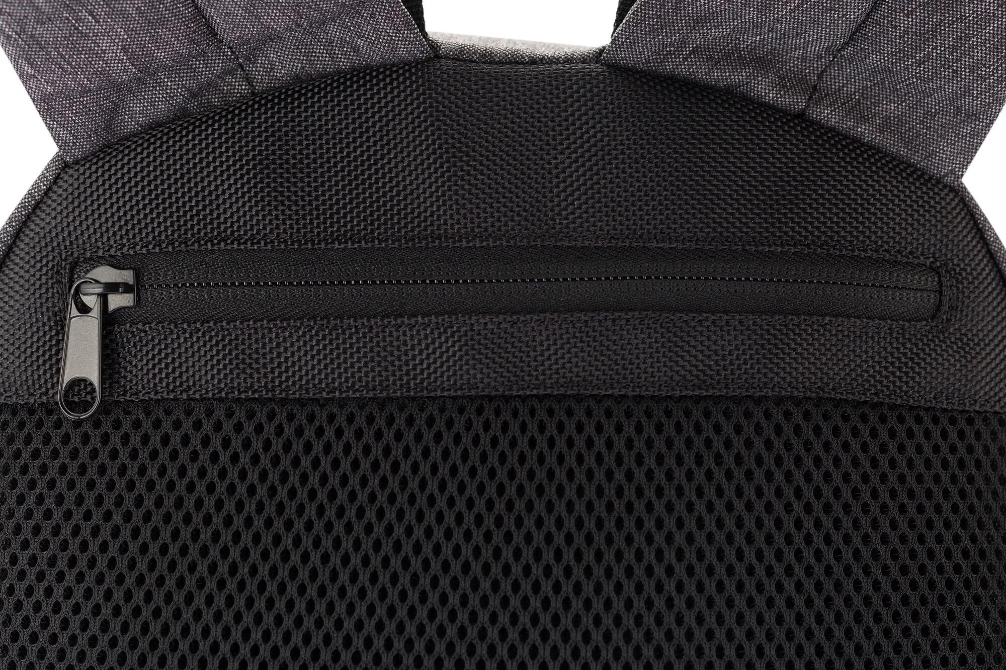 clique Street Backpack — lekki plecak Anthracite Melange 3/6