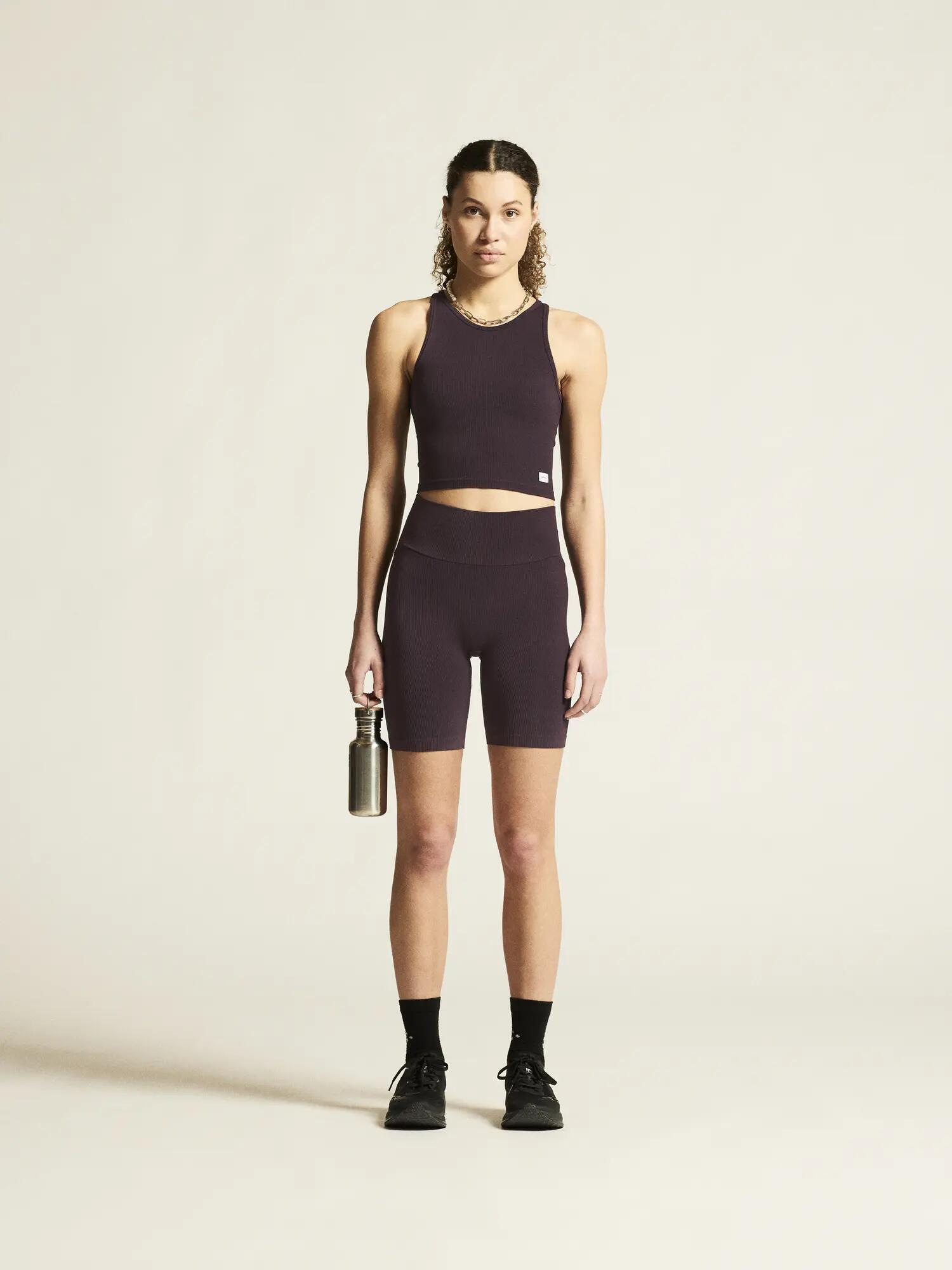 craft Damen Tanktop Collective Rib Tank Top W eng anliegendes Rippmaterial – Dk 7/7