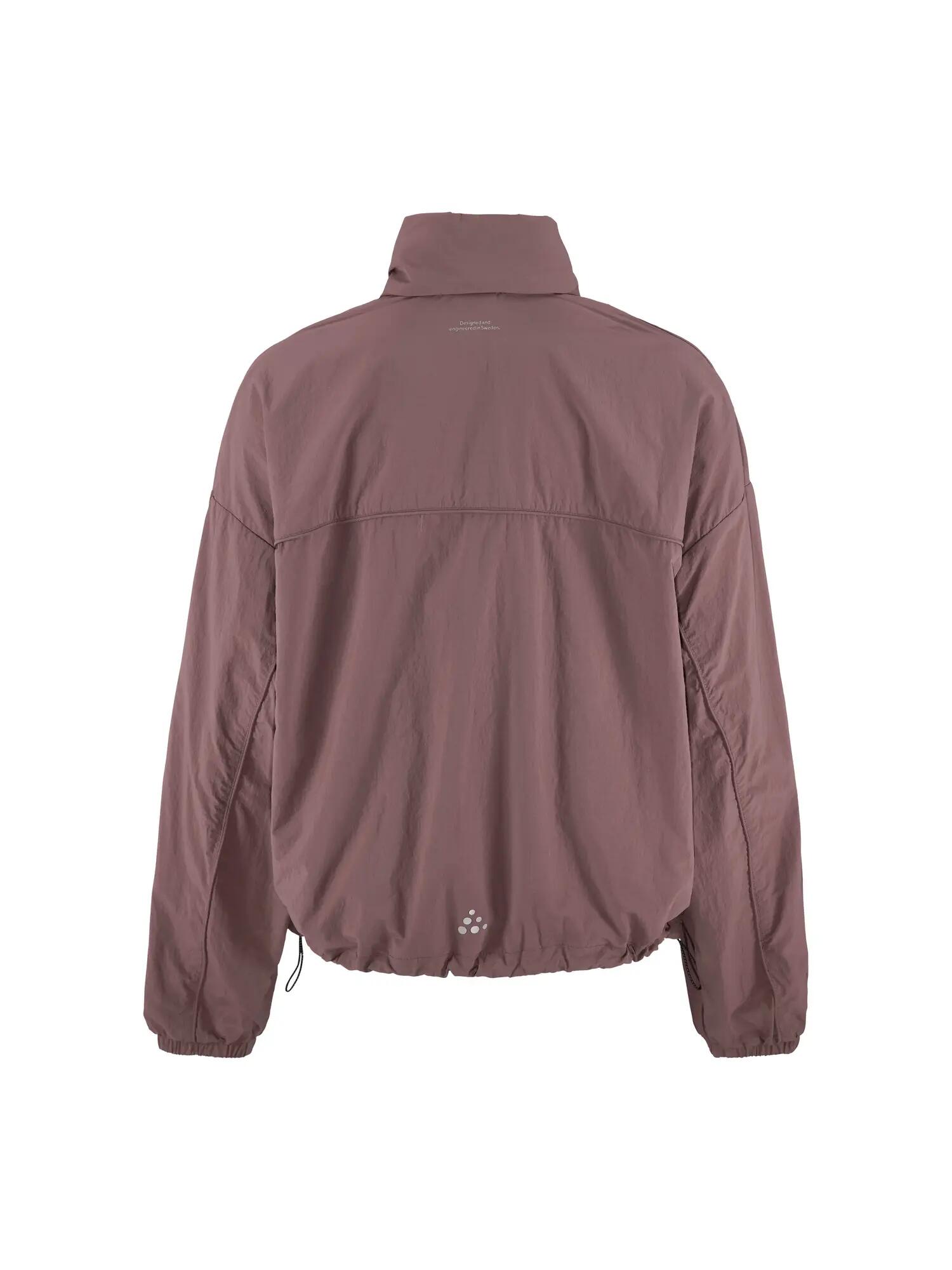 craft Hypervent Oversized Wind Jacket W – licht, packable windjack – Flint 4/7