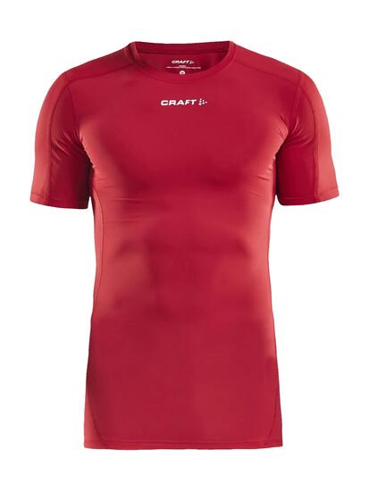 craft Pro Control Compression Tee – T-shirt de compression, maintien musculaire
