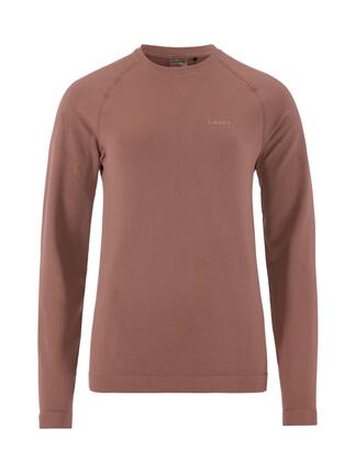 craft Active Comfort LS 2 W – haut manches longues thermo-régulant – Rose Brown