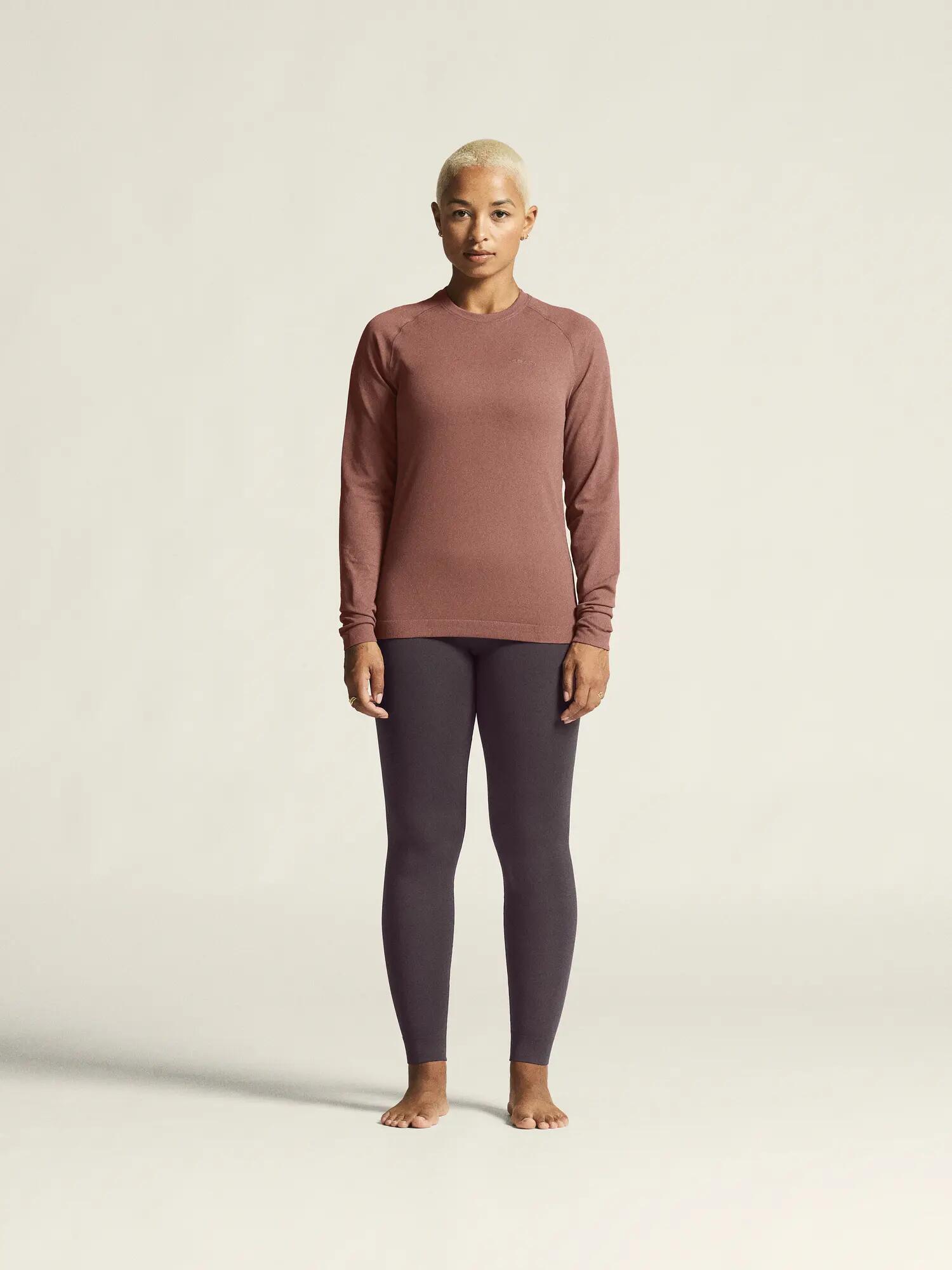 craft Active Comfort LS 2 W - T-shirt manches longues technique en tissu 7/7