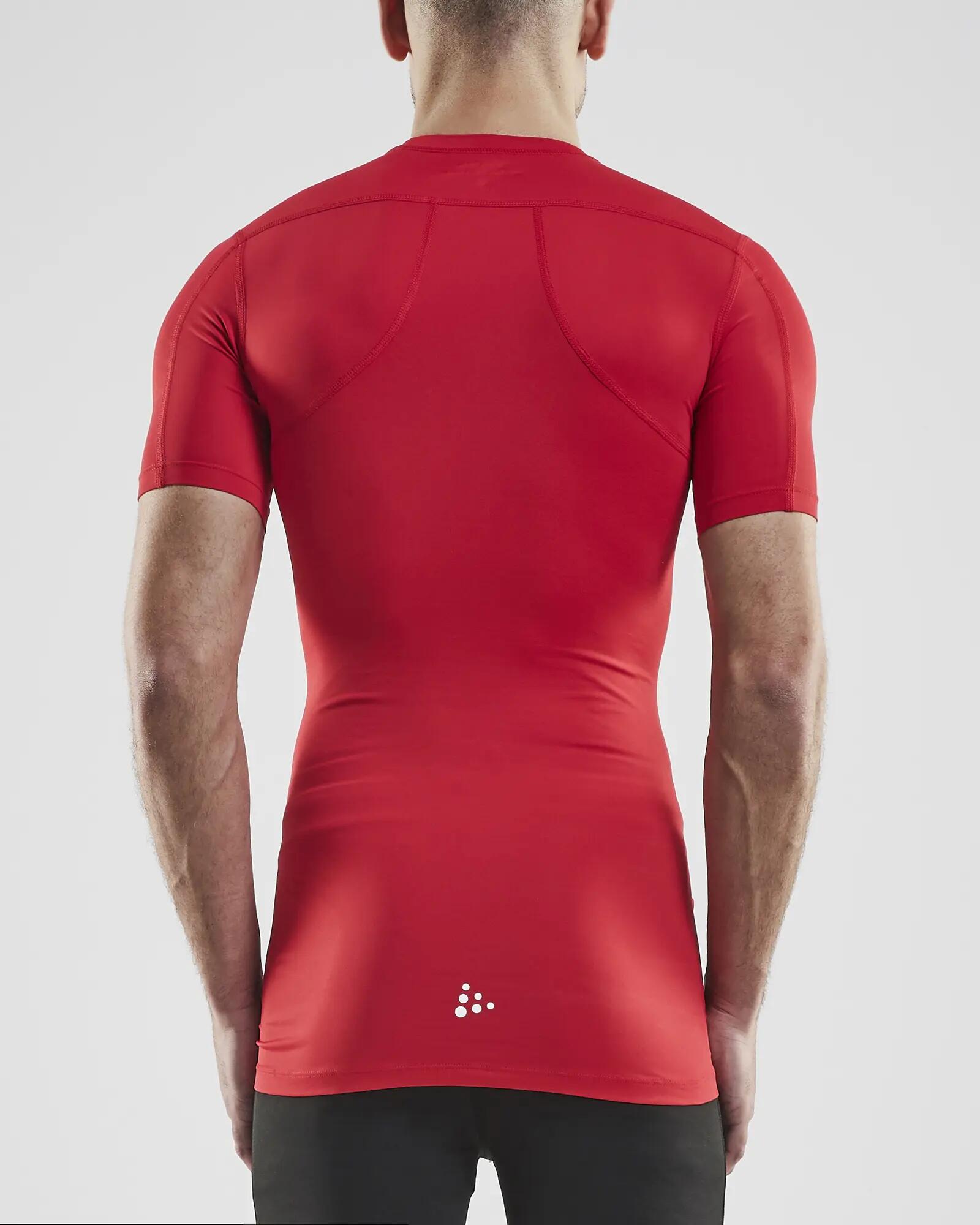 craft Pro Control Compression Tee – Kompressionsshirt, gezielte 3/4