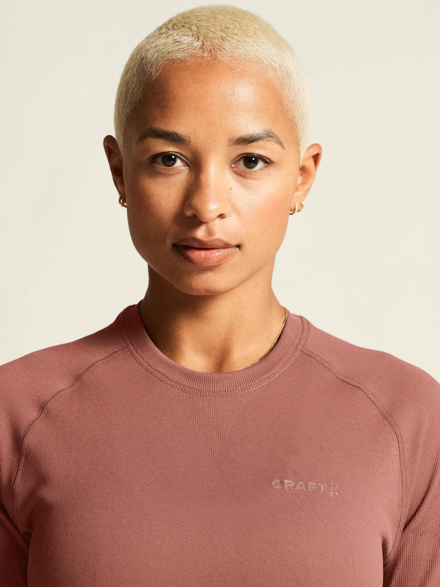 craft Active Comfort LS 2 W - T-shirt manches longues technique en tissu 5/7