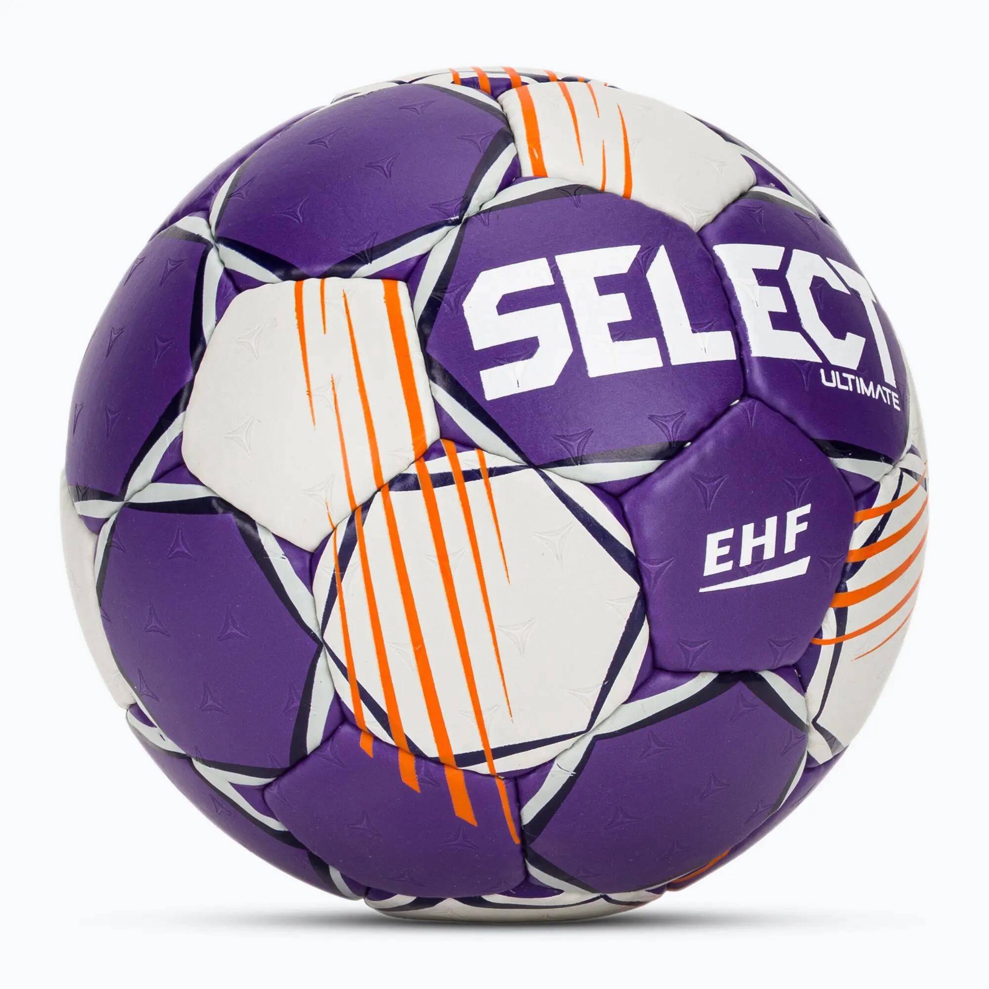 Kézilabda Select Ultimate 2024 szürke-lila méret: 3 2/5