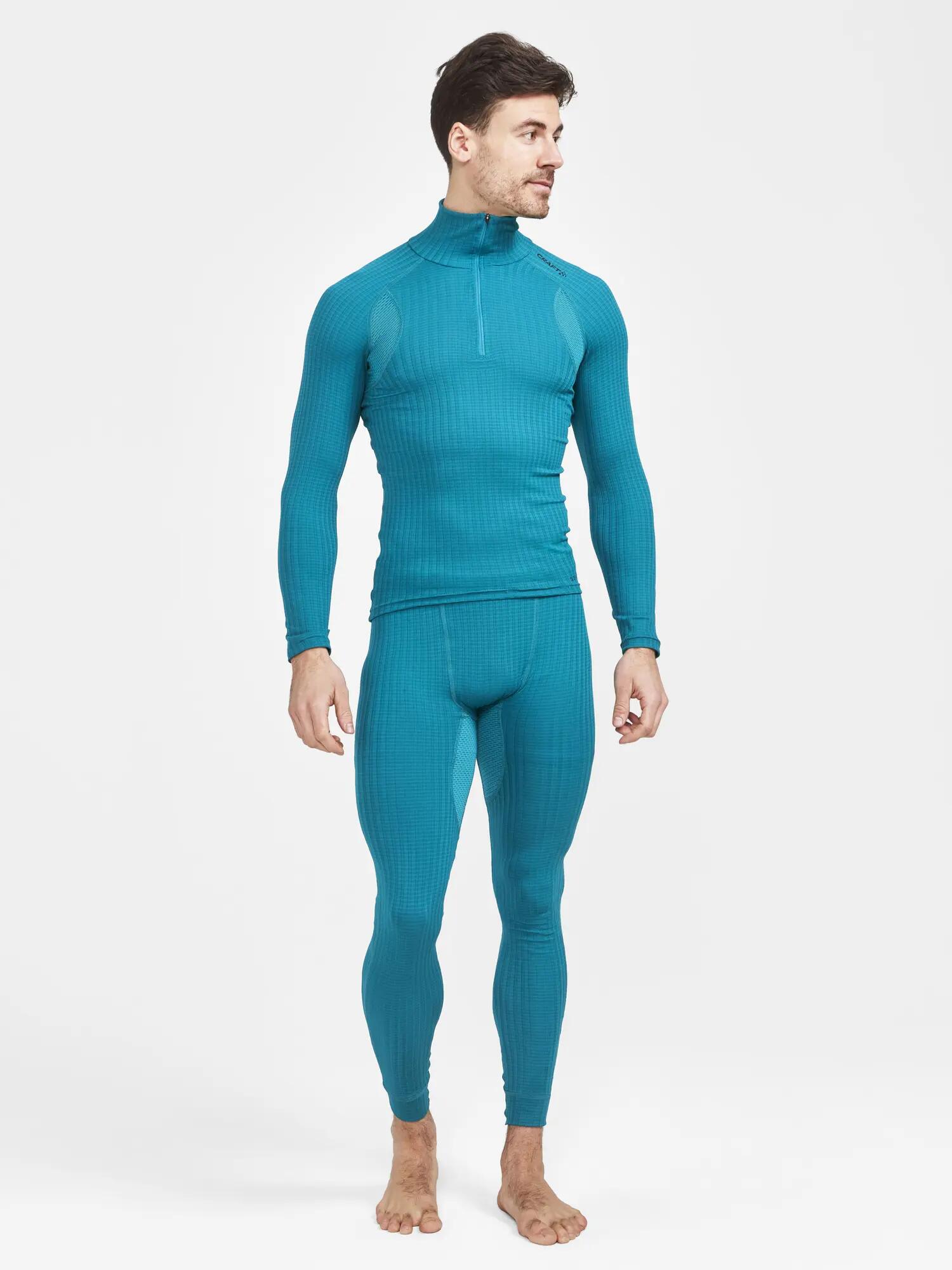 Active Extreme X Zip LS M camada base mangas compridas respirável – Deep Lake 4/4