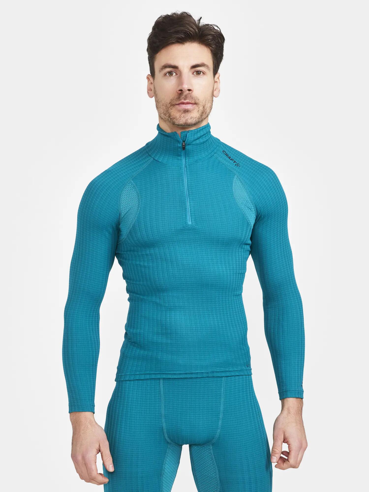 Active Extreme X Zip LS M camada base mangas compridas respirável – Deep Lake 2/4